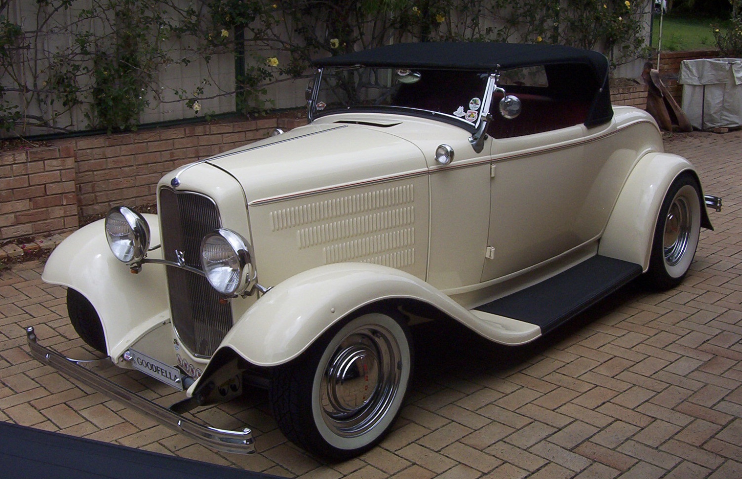 1932 FORD MODEL B HOT ROD