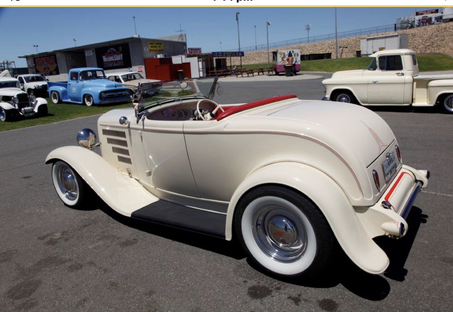 1932 FORD MODEL B HOT ROD