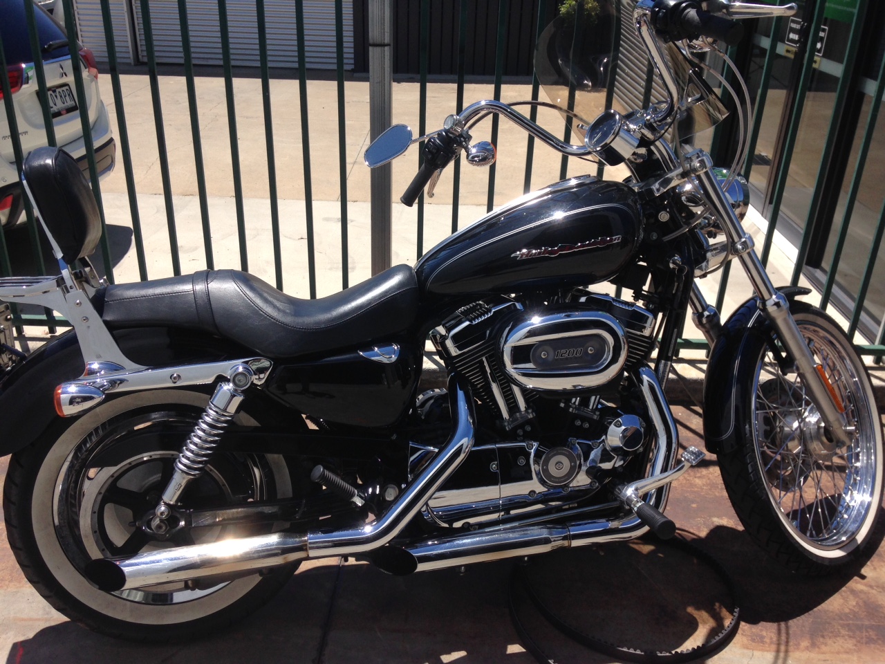 2006 HARLEY-DAVIDSON XL1200C SPORTSTER CUSTOM MY06 CRUISER