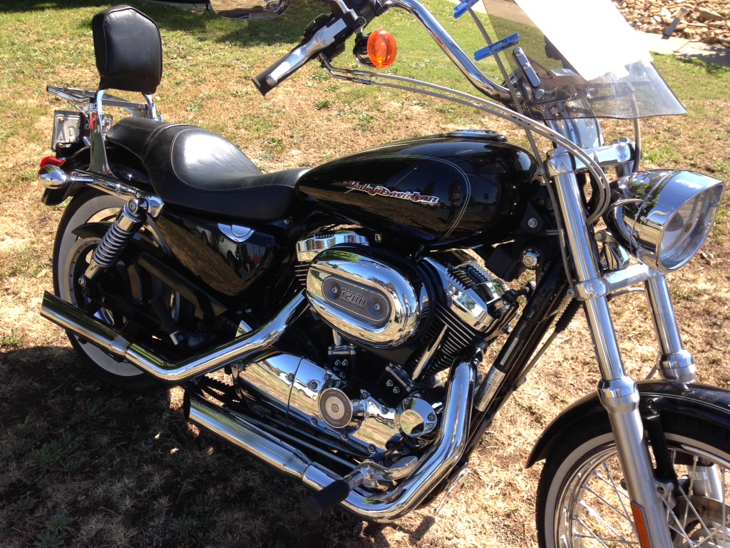 2006 HARLEY-DAVIDSON XL1200C SPORTSTER CUSTOM MY06 CRUISER