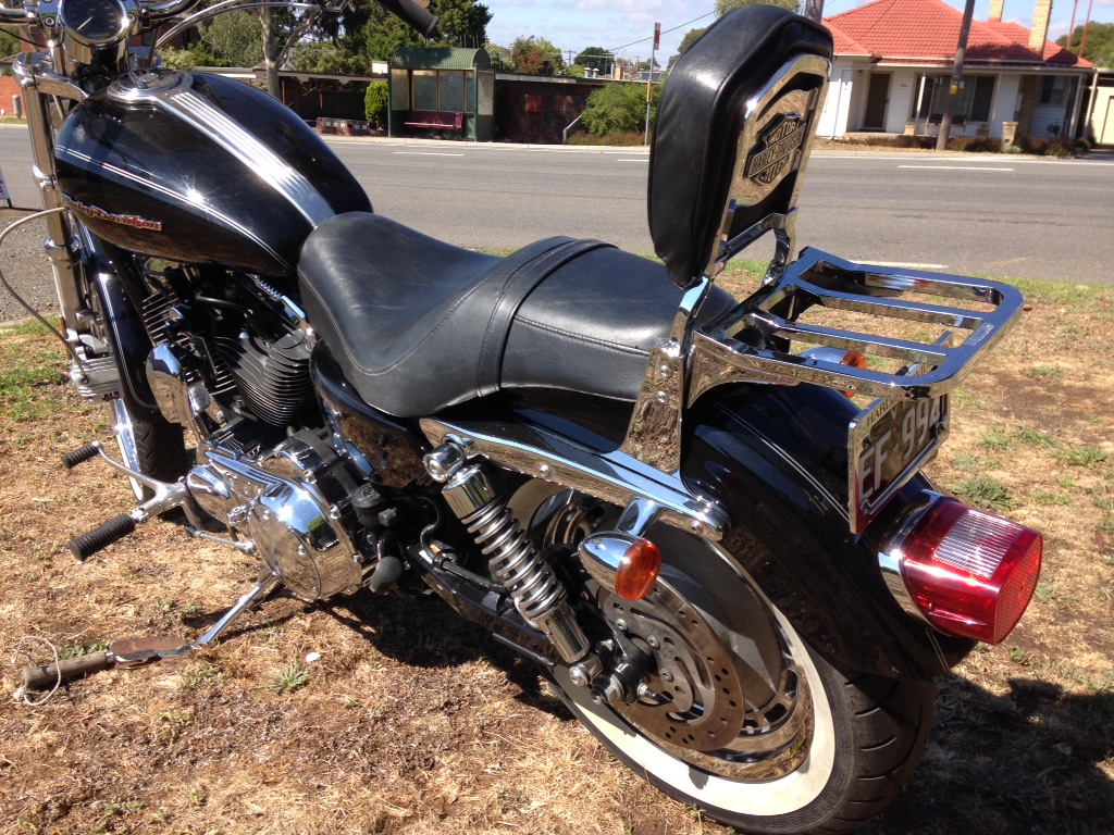 2006 HARLEY-DAVIDSON XL1200C SPORTSTER CUSTOM MY06 CRUISER