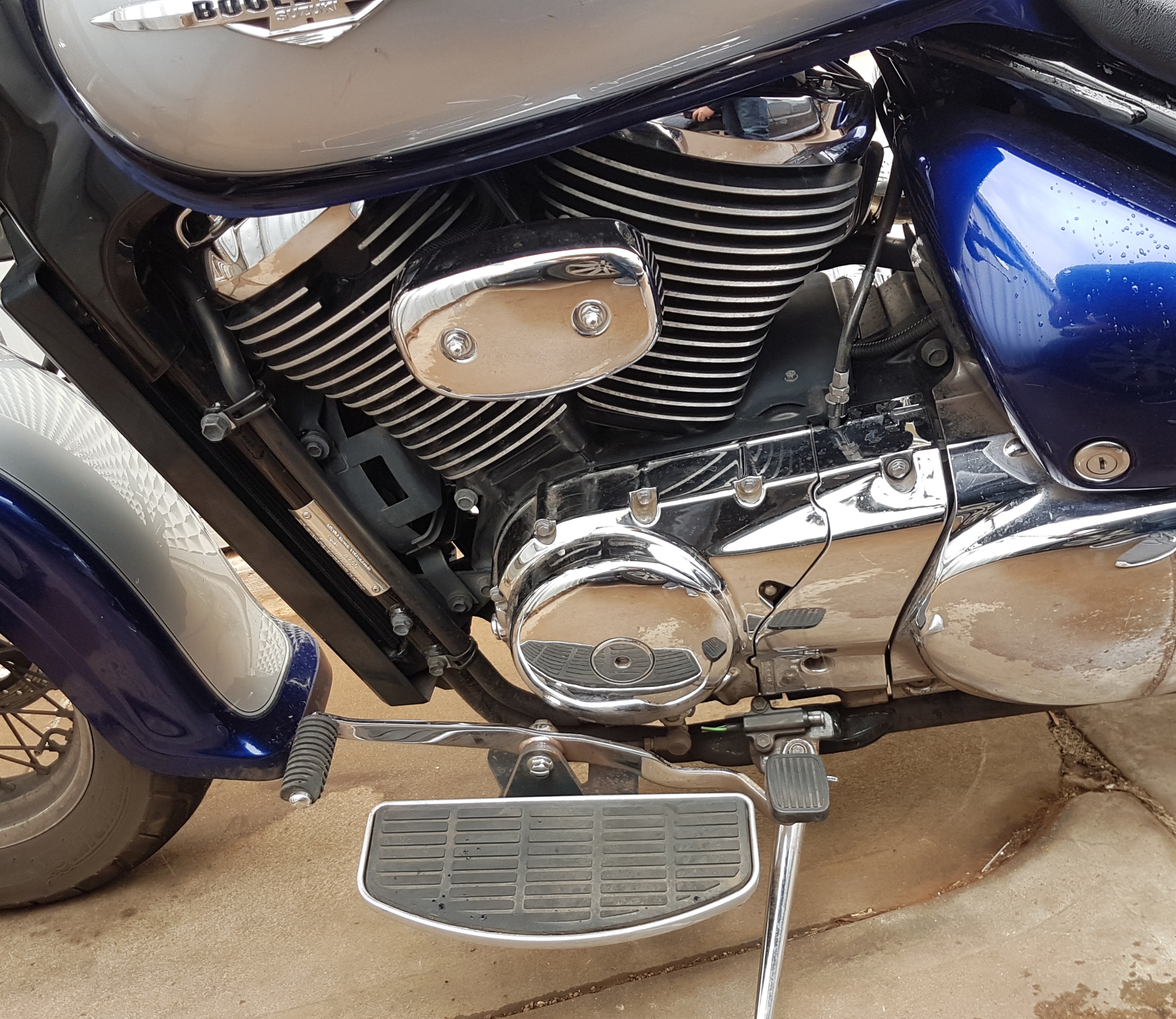 2009 SUZUKI VL800 (BOULEVARD C50) K8 CRUISER