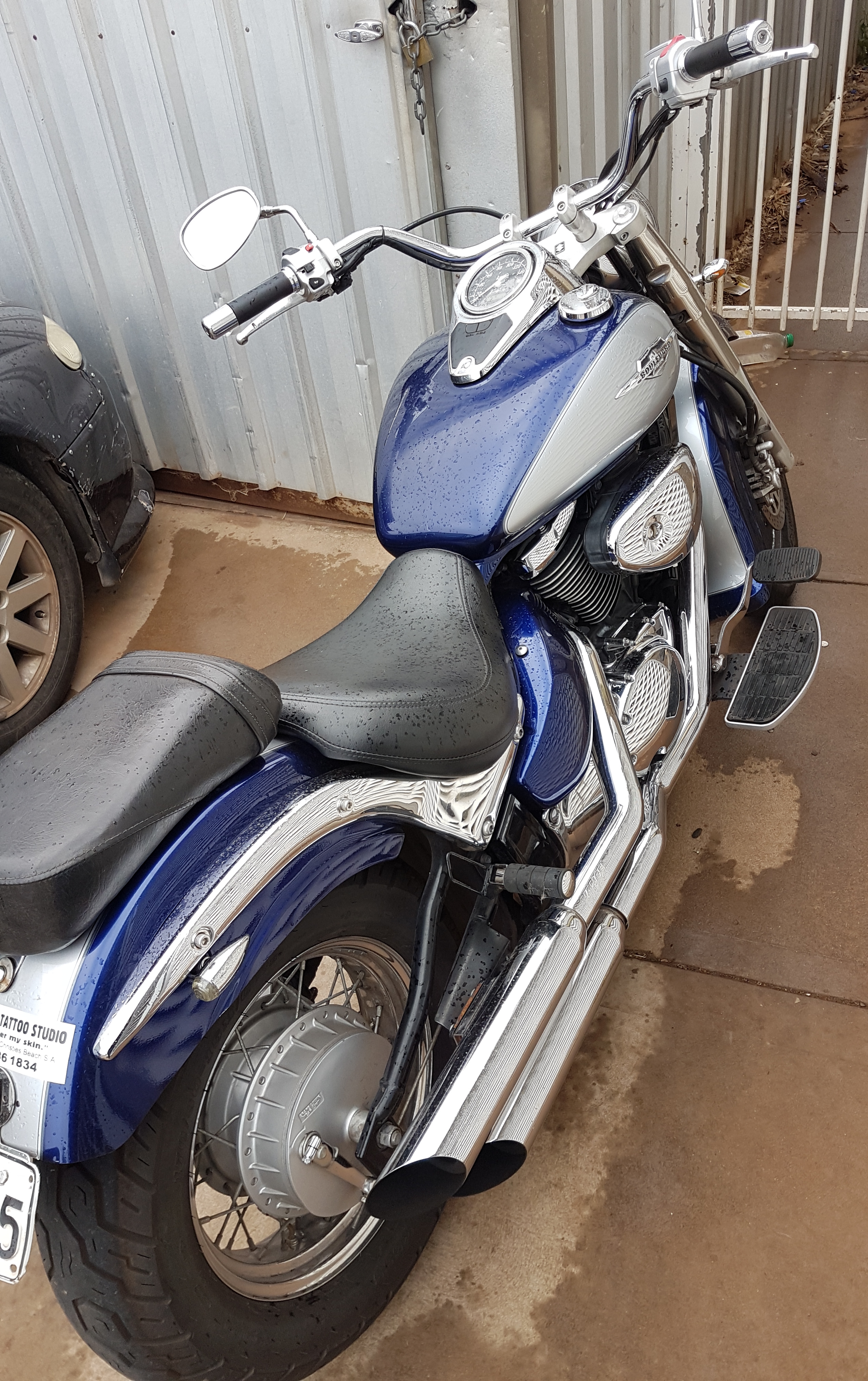 2009 SUZUKI VL800 (BOULEVARD C50) K8 CRUISER