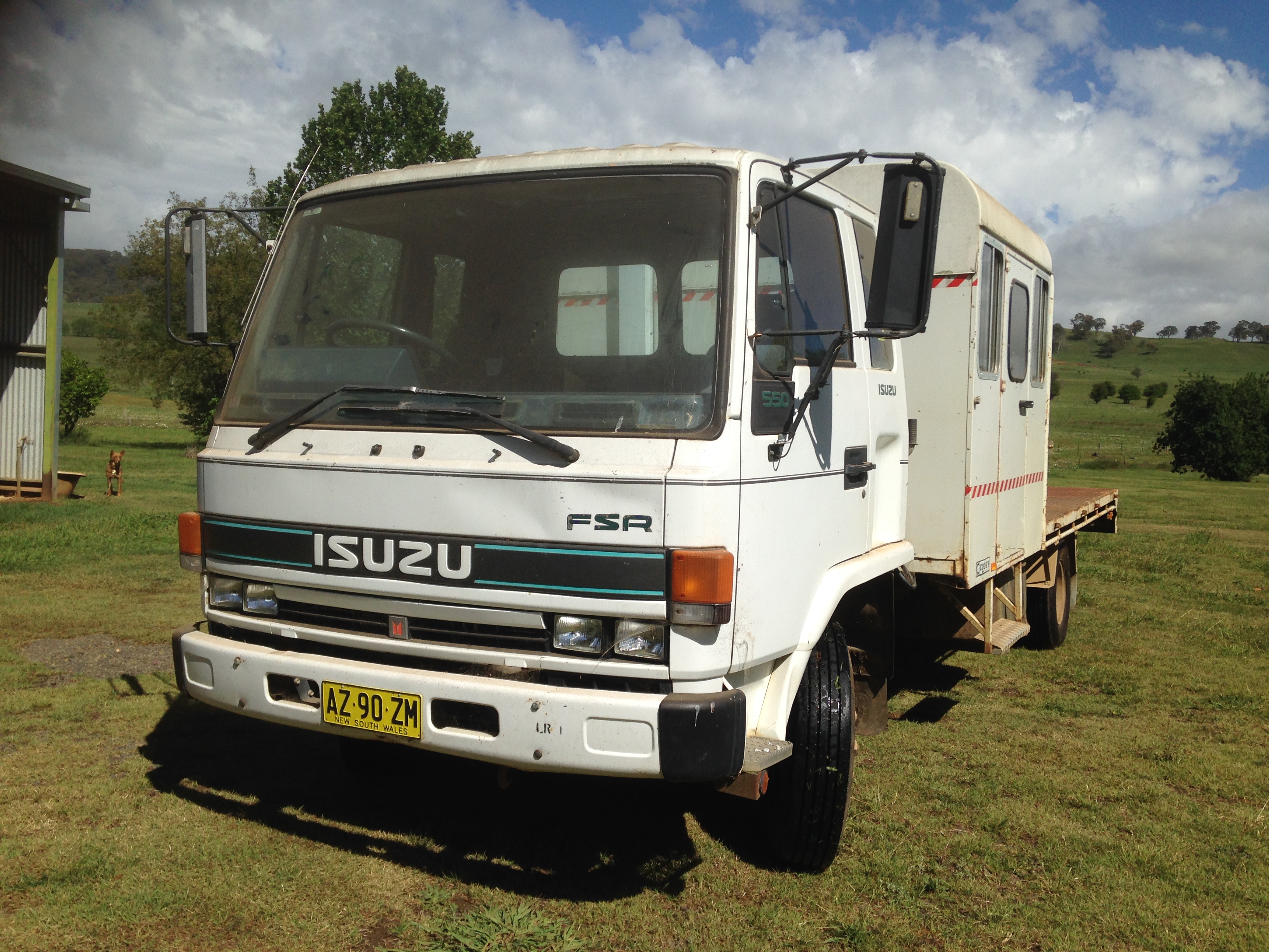 1996 ISUZU FRR TRUCK
