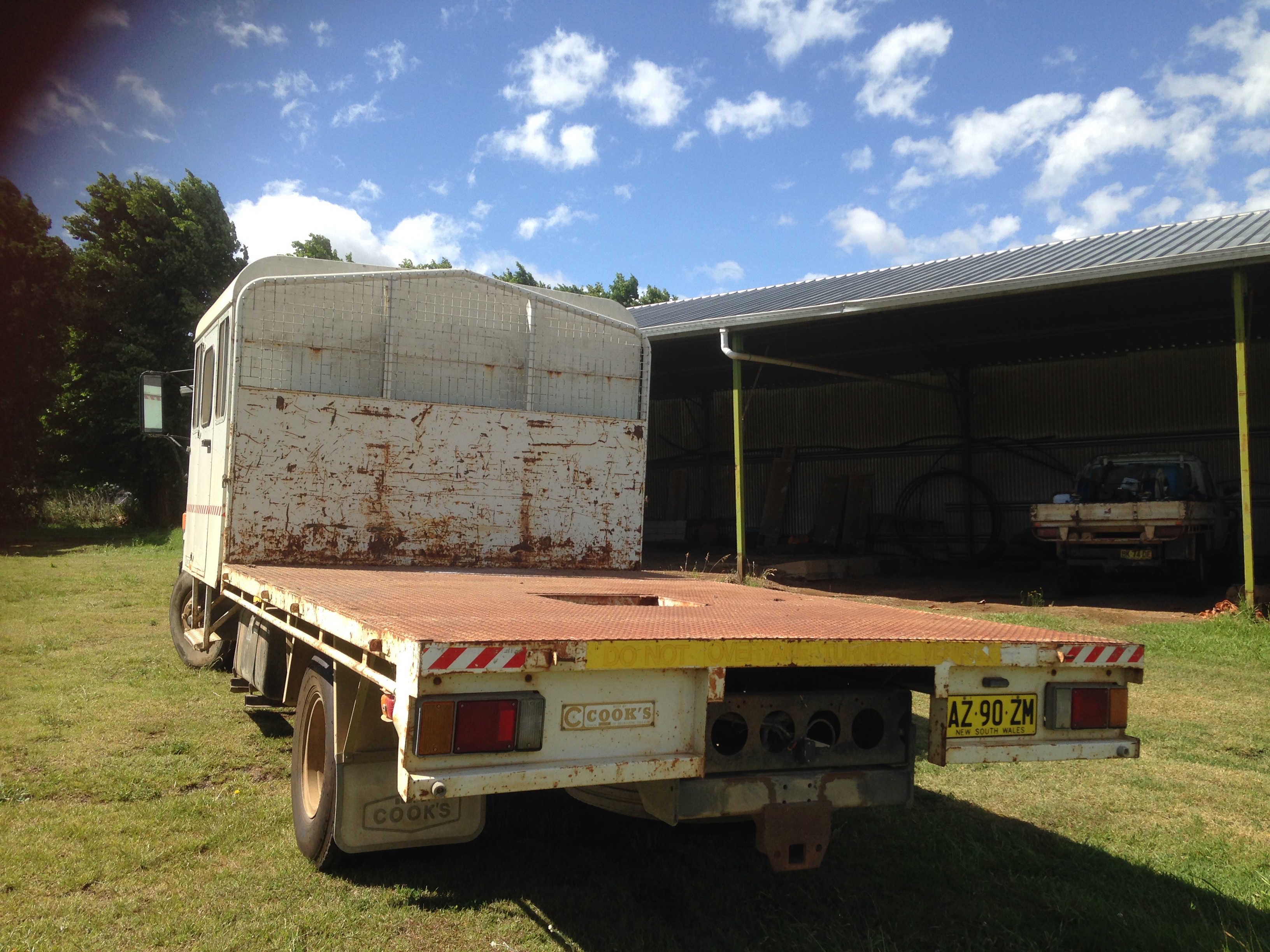 1996 ISUZU FRR TRUCK