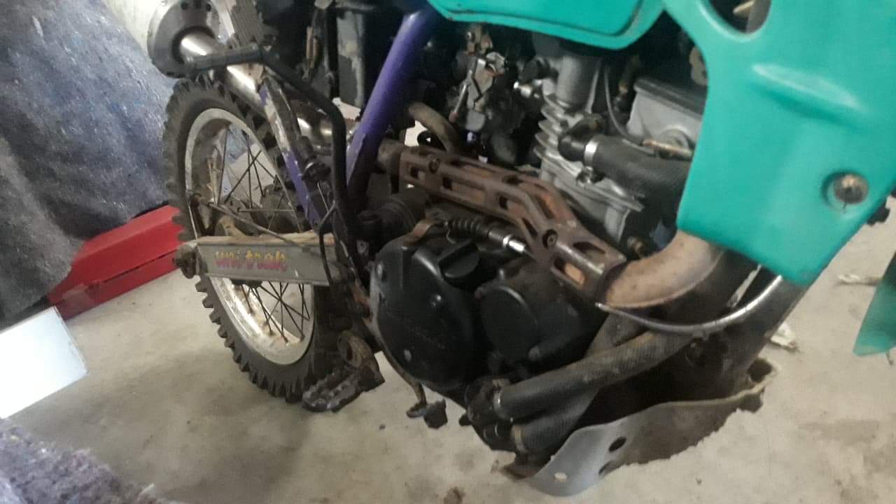 2002 KAWASAKI KLR 250