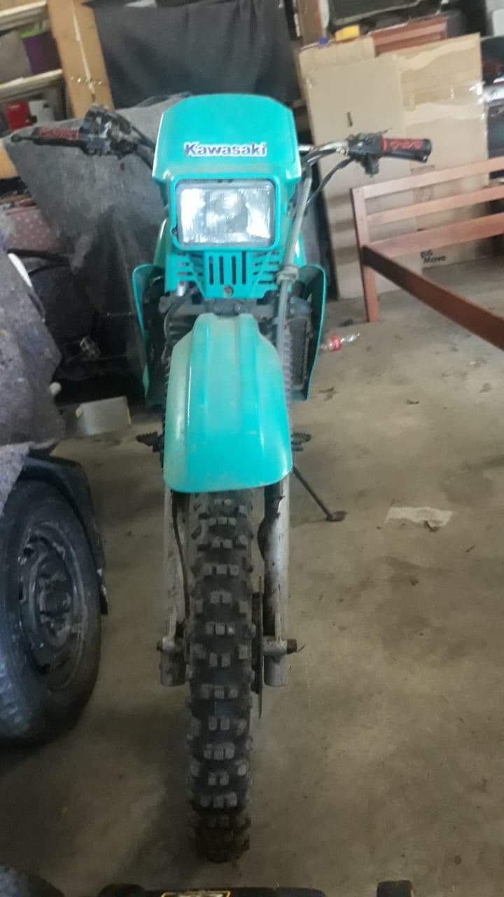 2002 KAWASAKI KLR 250