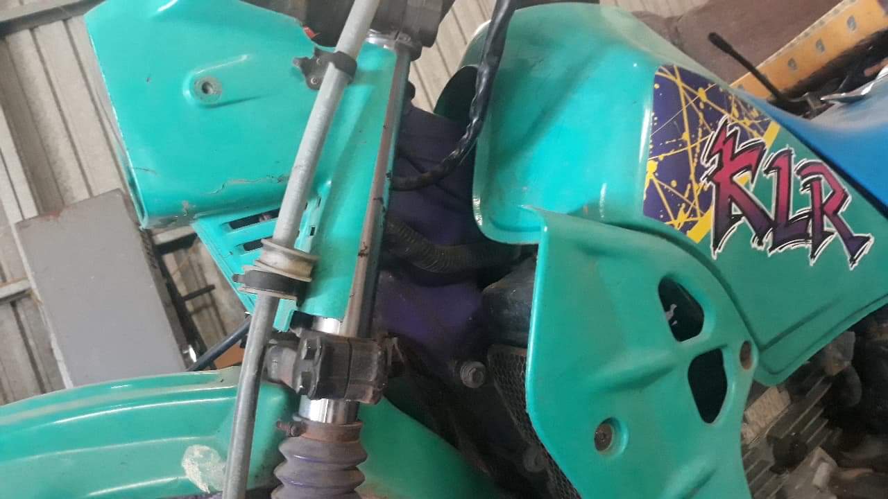 2002 KAWASAKI KLR 250
