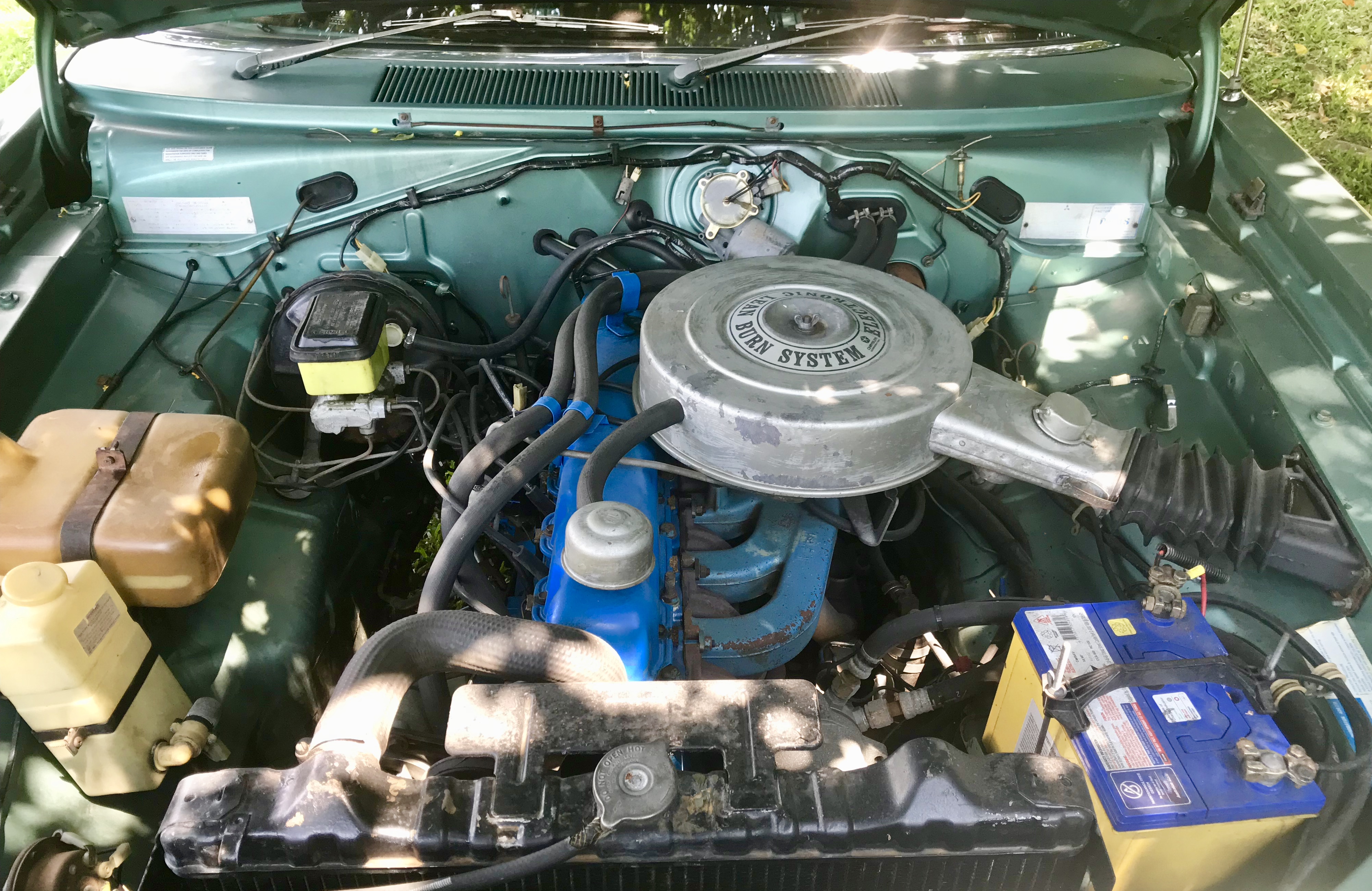 1981 CHRYSLER VALIANT CM 4D SEDAN 