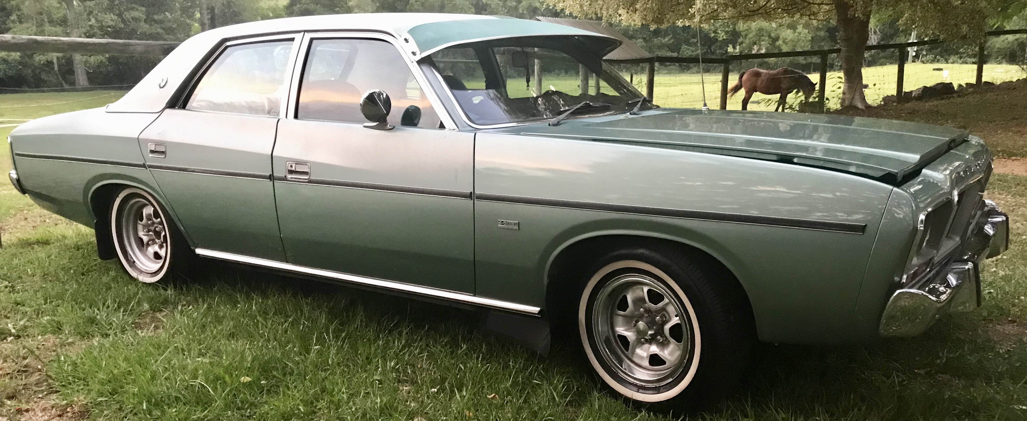 1981 CHRYSLER VALIANT CM 4D SEDAN