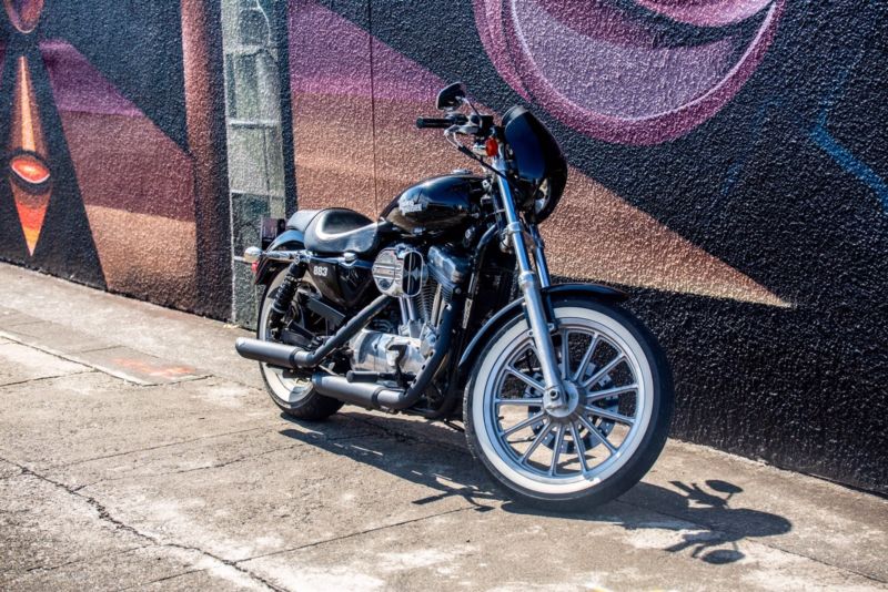 2008 HARLEY-DAVIDSON XL883 SPORTSTER MY08 CRUISER