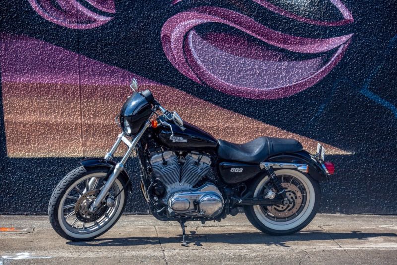 2008 HARLEY-DAVIDSON XL883 SPORTSTER MY08 CRUISER