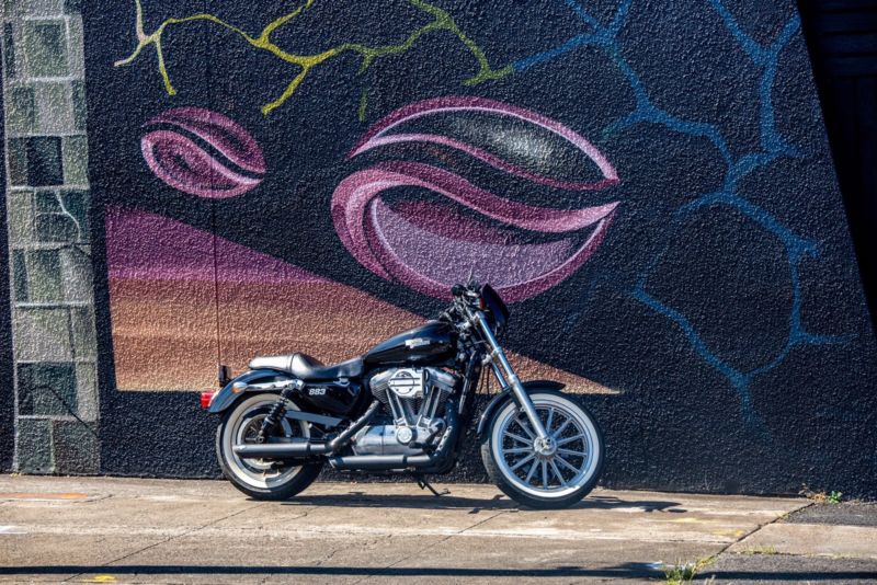 2008 HARLEY-DAVIDSON XL883 SPORTSTER MY08 CRUISER