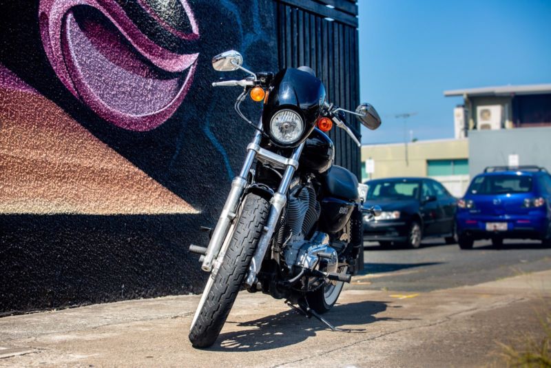 2008 HARLEY-DAVIDSON XL883 SPORTSTER MY08 CRUISER