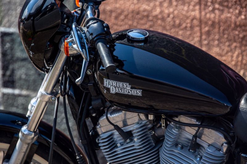 2008 HARLEY-DAVIDSON XL883 SPORTSTER MY08 CRUISER