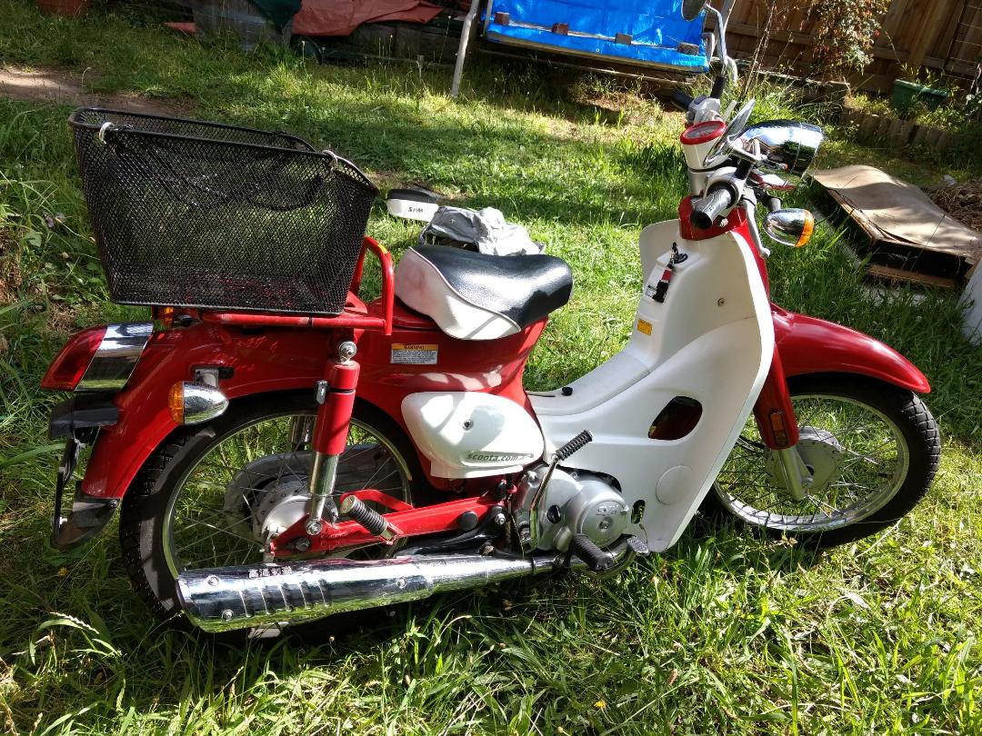 2014 SYM SYMBA 100 SCOOTER