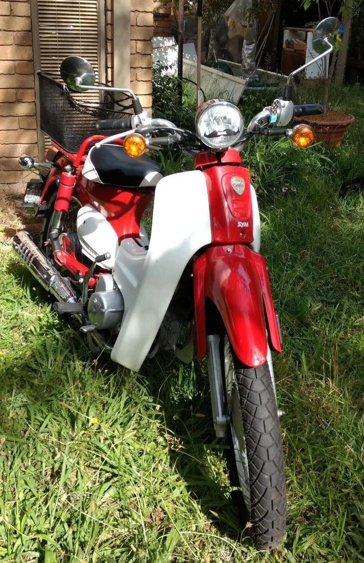 2014 SYM SYMBA 100 SCOOTER