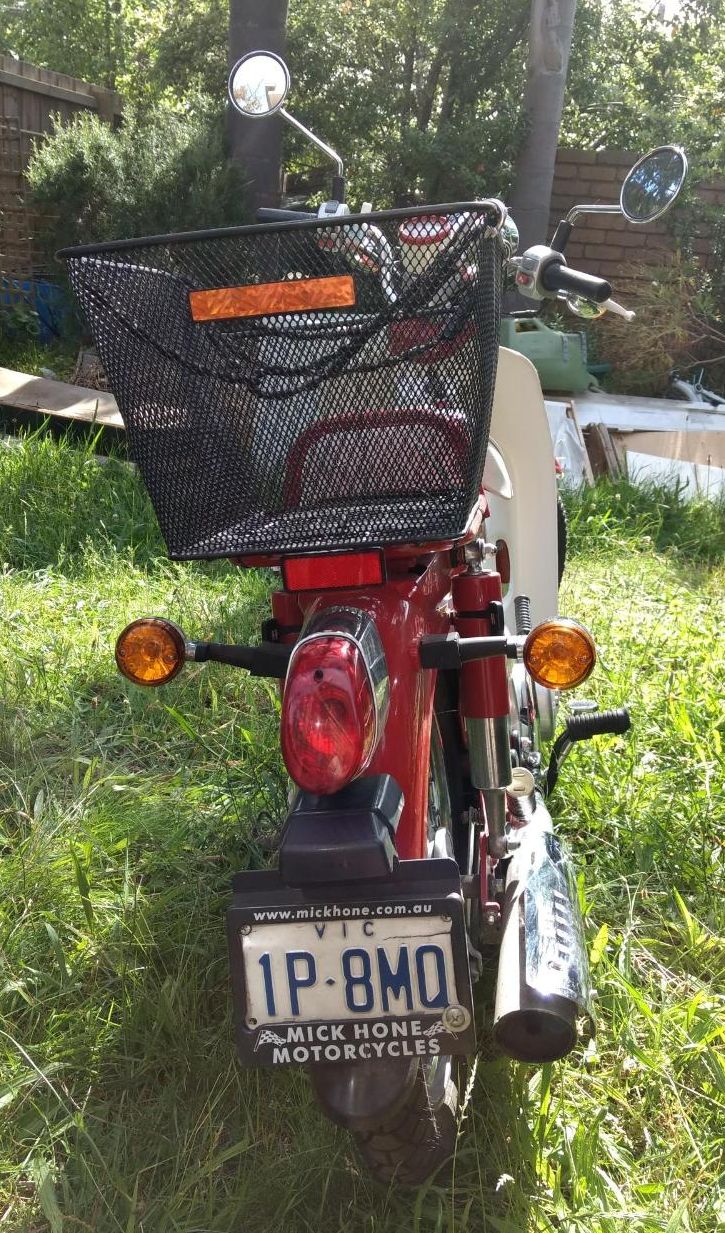 2014 SYM SYMBA 100 SCOOTER