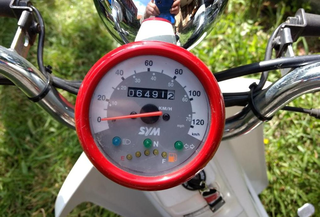 2014 SYM SYMBA 100 SCOOTER