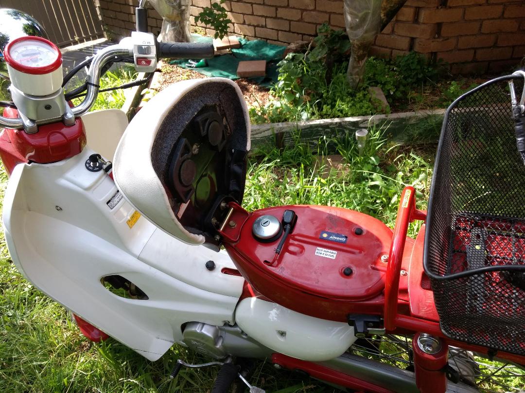 2014 SYM SYMBA 100 SCOOTER