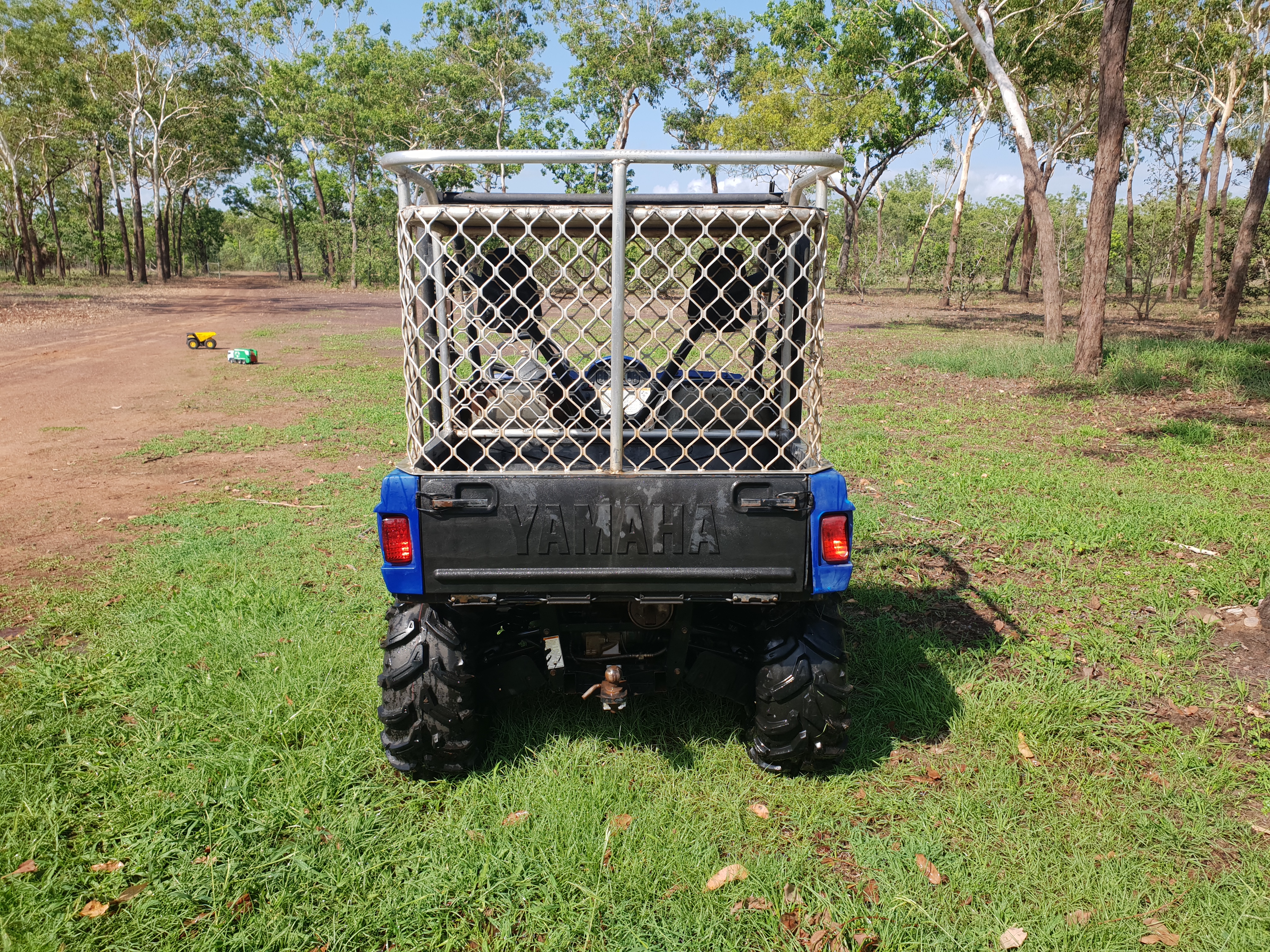 2010 YAMAHA YXR700FA RHINO W ATV