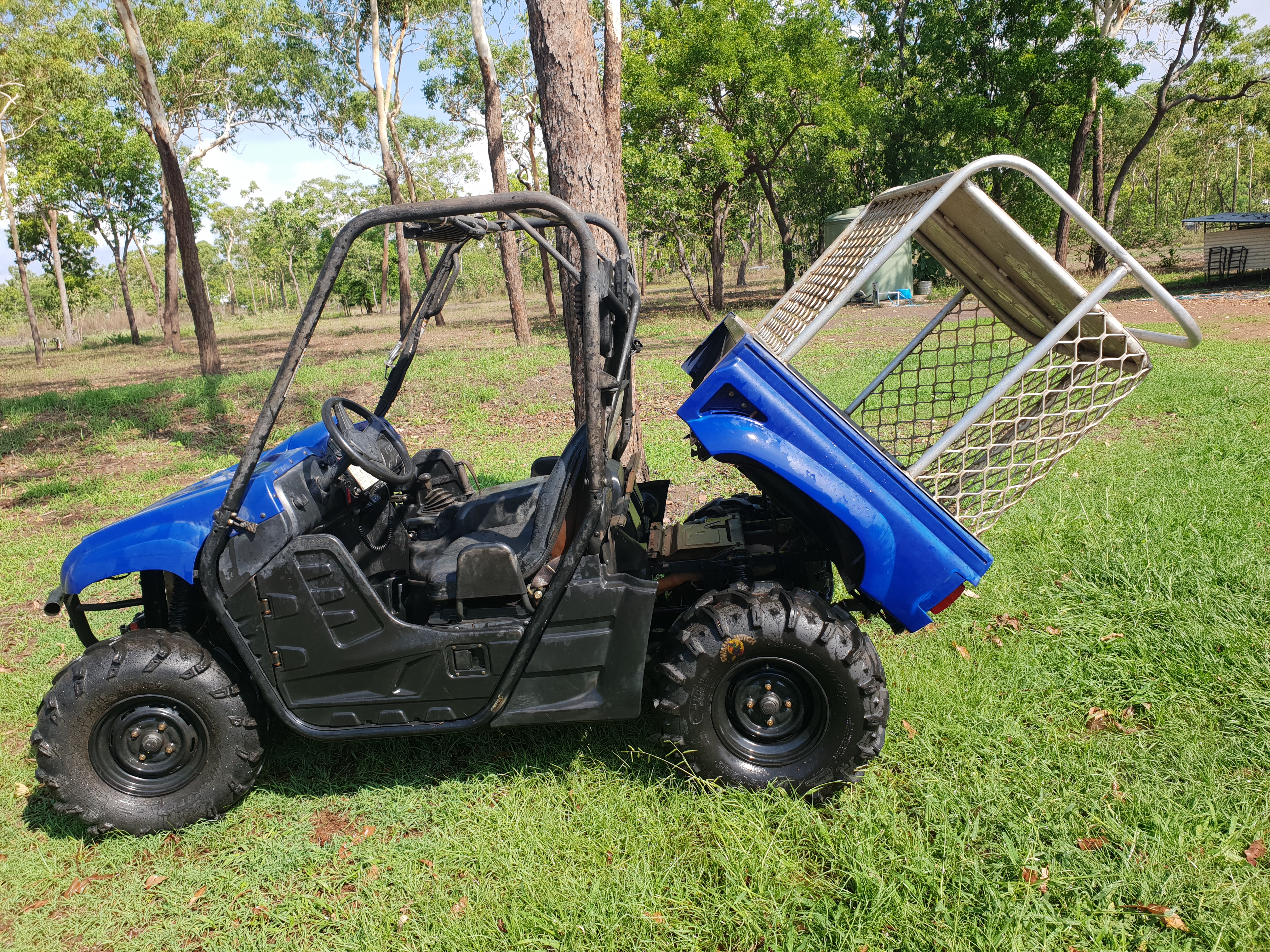 2010 YAMAHA YXR700FA RHINO W ATV