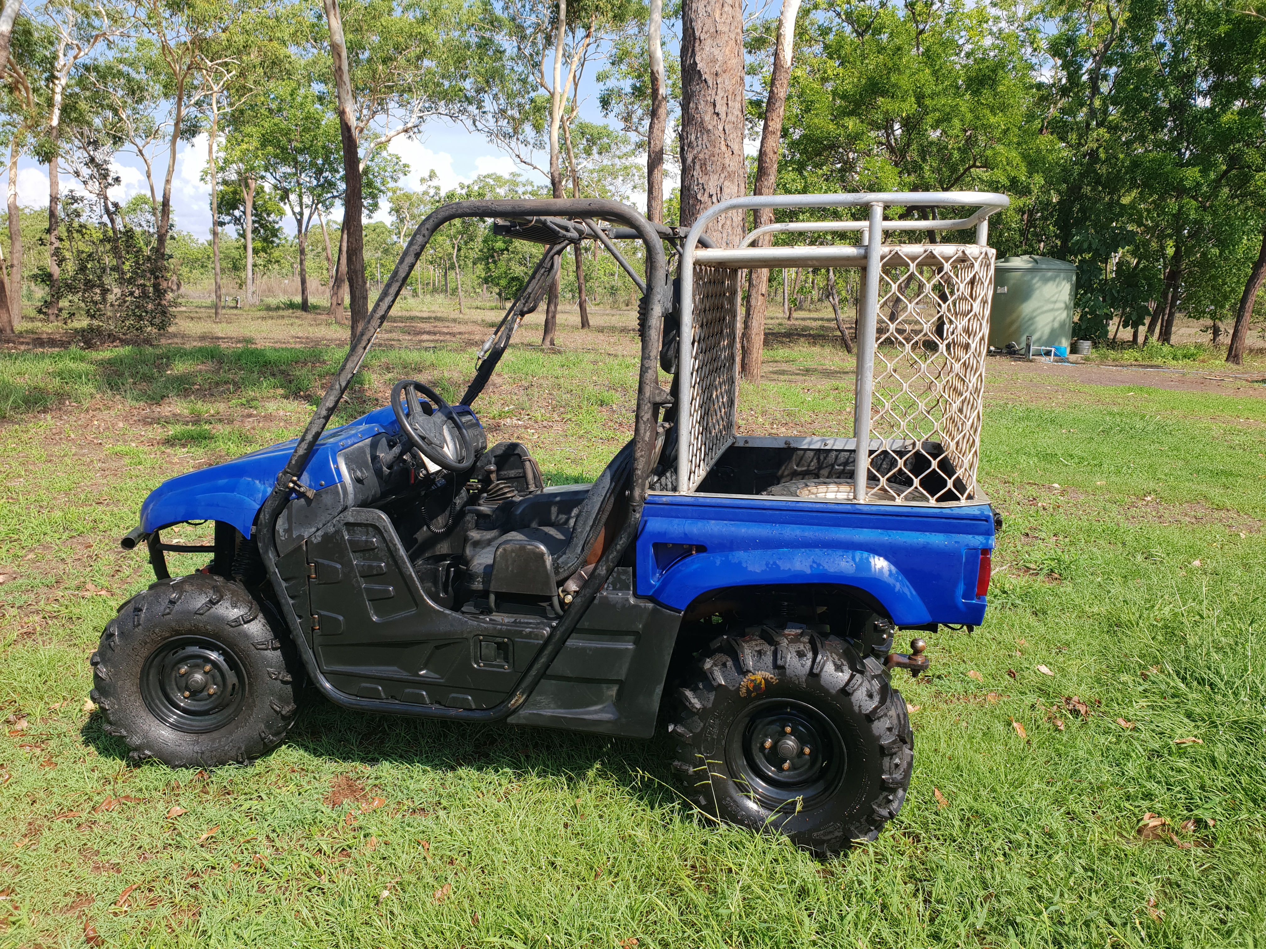 2010 YAMAHA YXR700FA RHINO W ATV