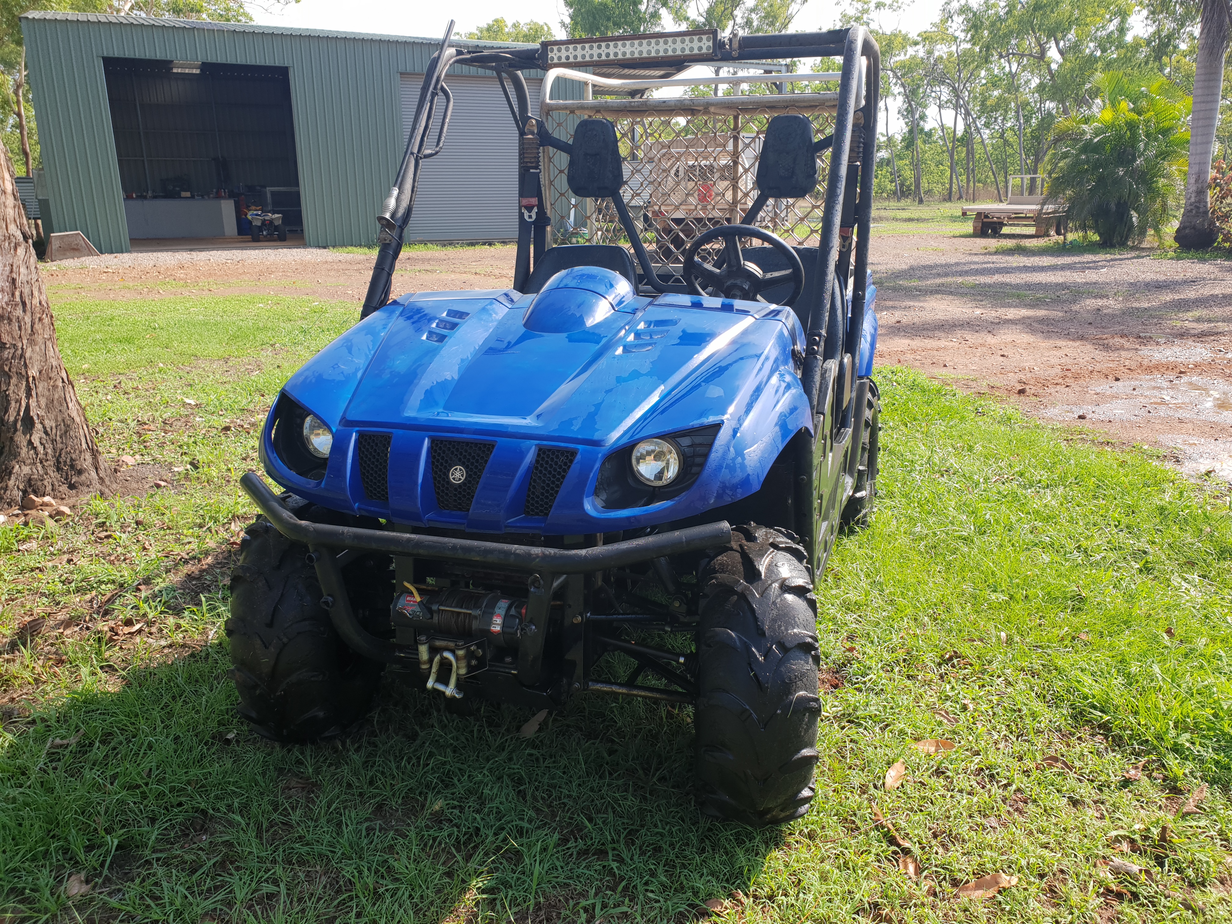 2010 YAMAHA YXR700FA RHINO W ATV