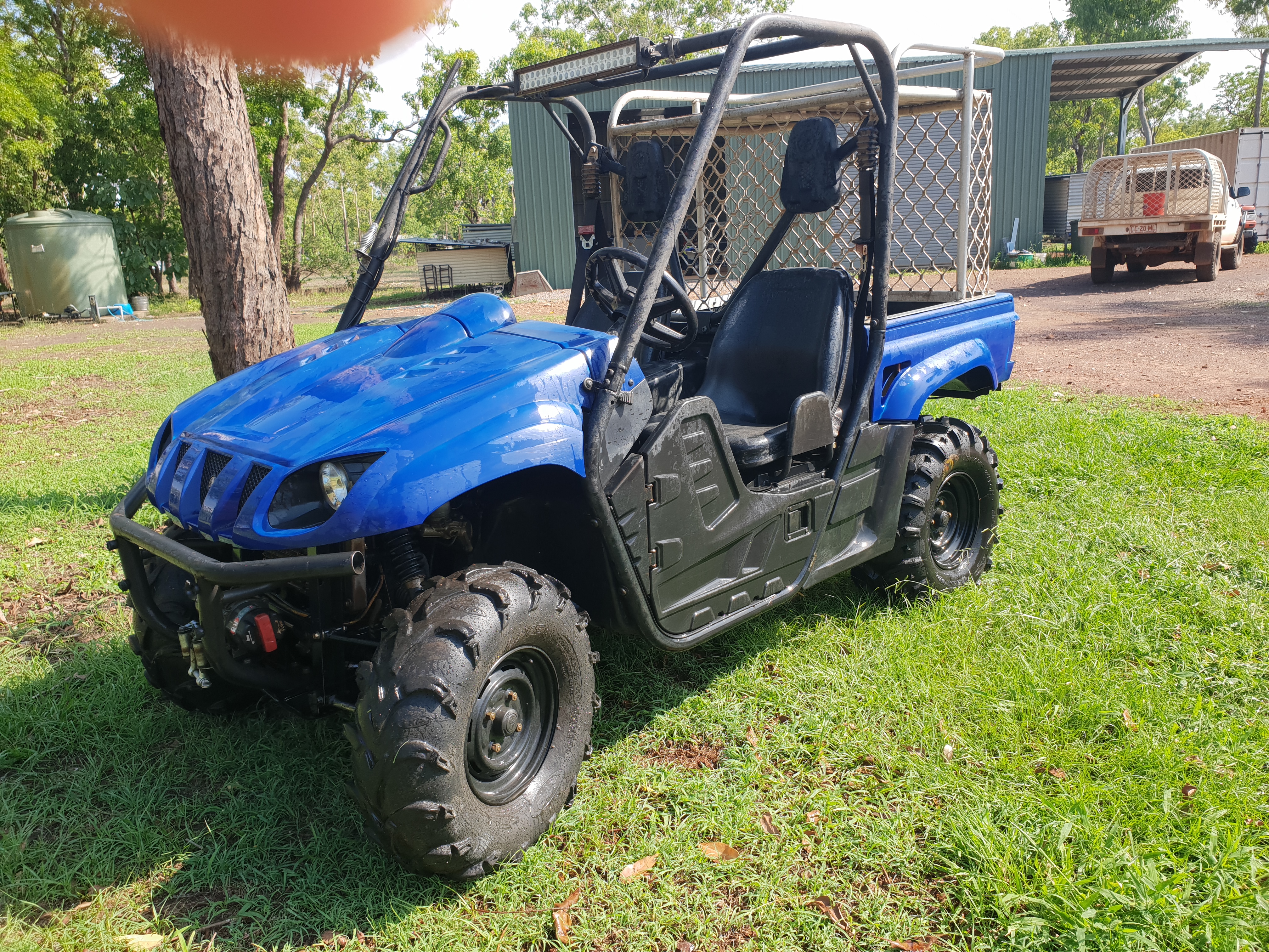 2010 YAMAHA YXR700FA RHINO W ATV