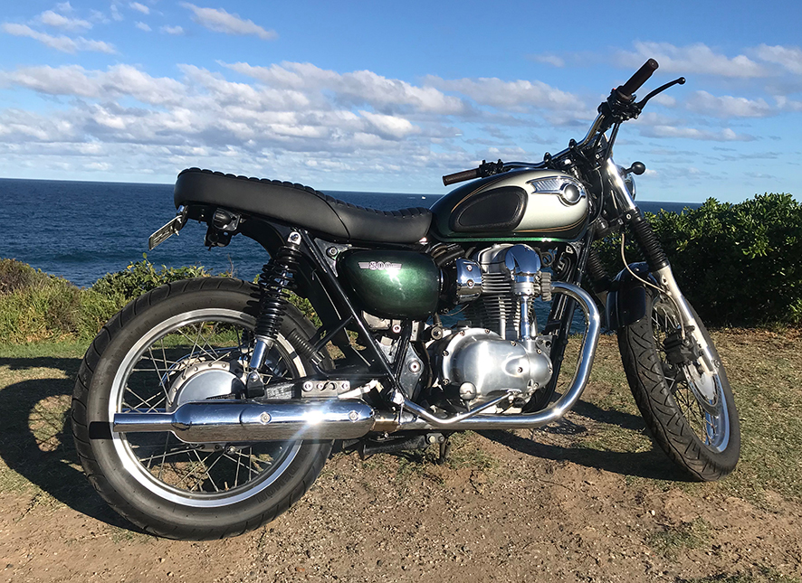 2012 KAWASAKI W800 (EJ800) ABF CAFE RACER