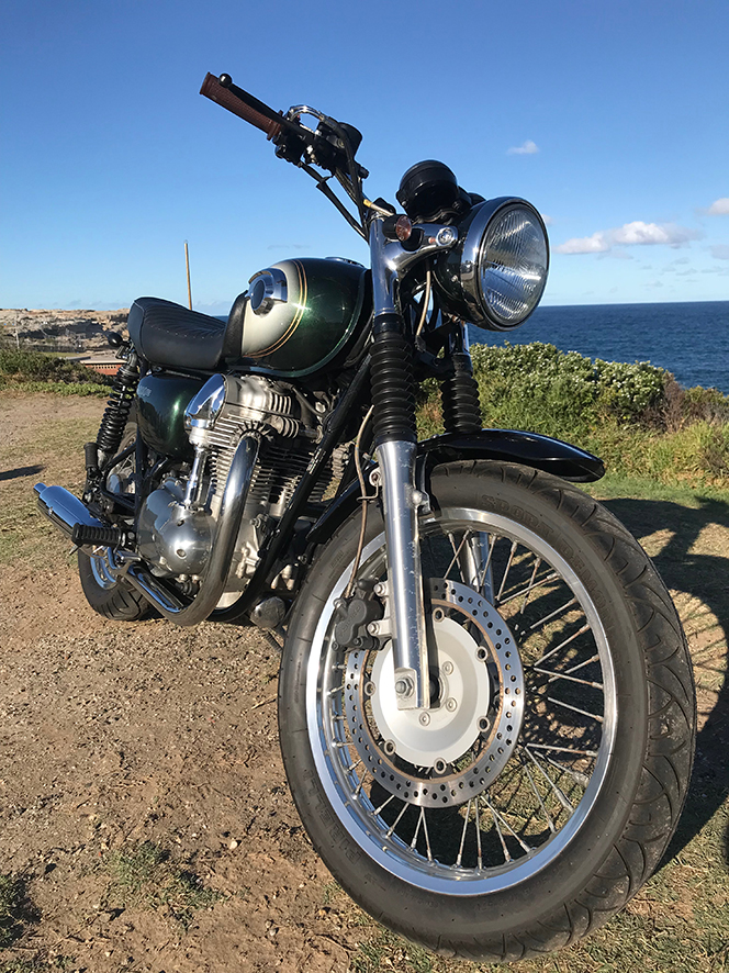 2012 KAWASAKI W800 (EJ800) ABF CAFE RACER