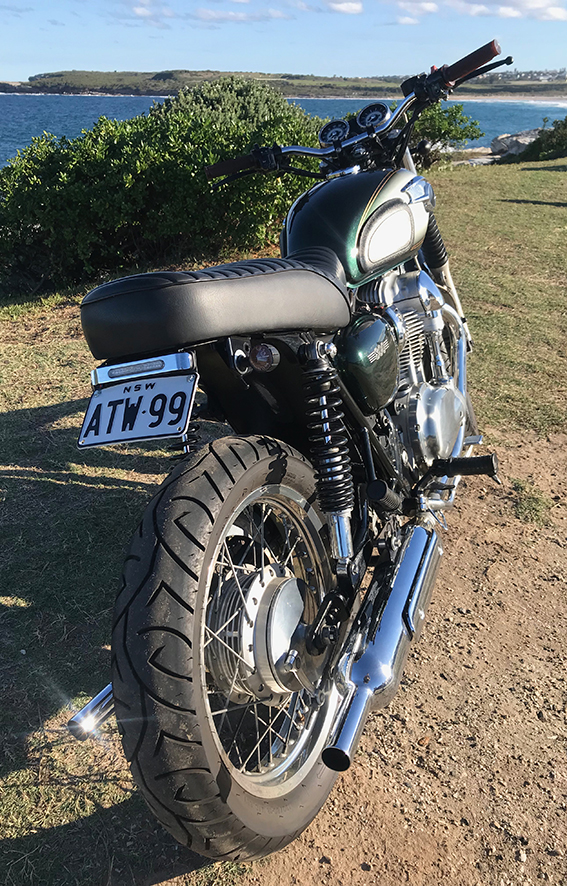 2012 KAWASAKI W800 (EJ800) ABF CAFE RACER