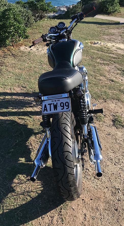 2012 KAWASAKI W800 (EJ800) ABF CAFE RACER