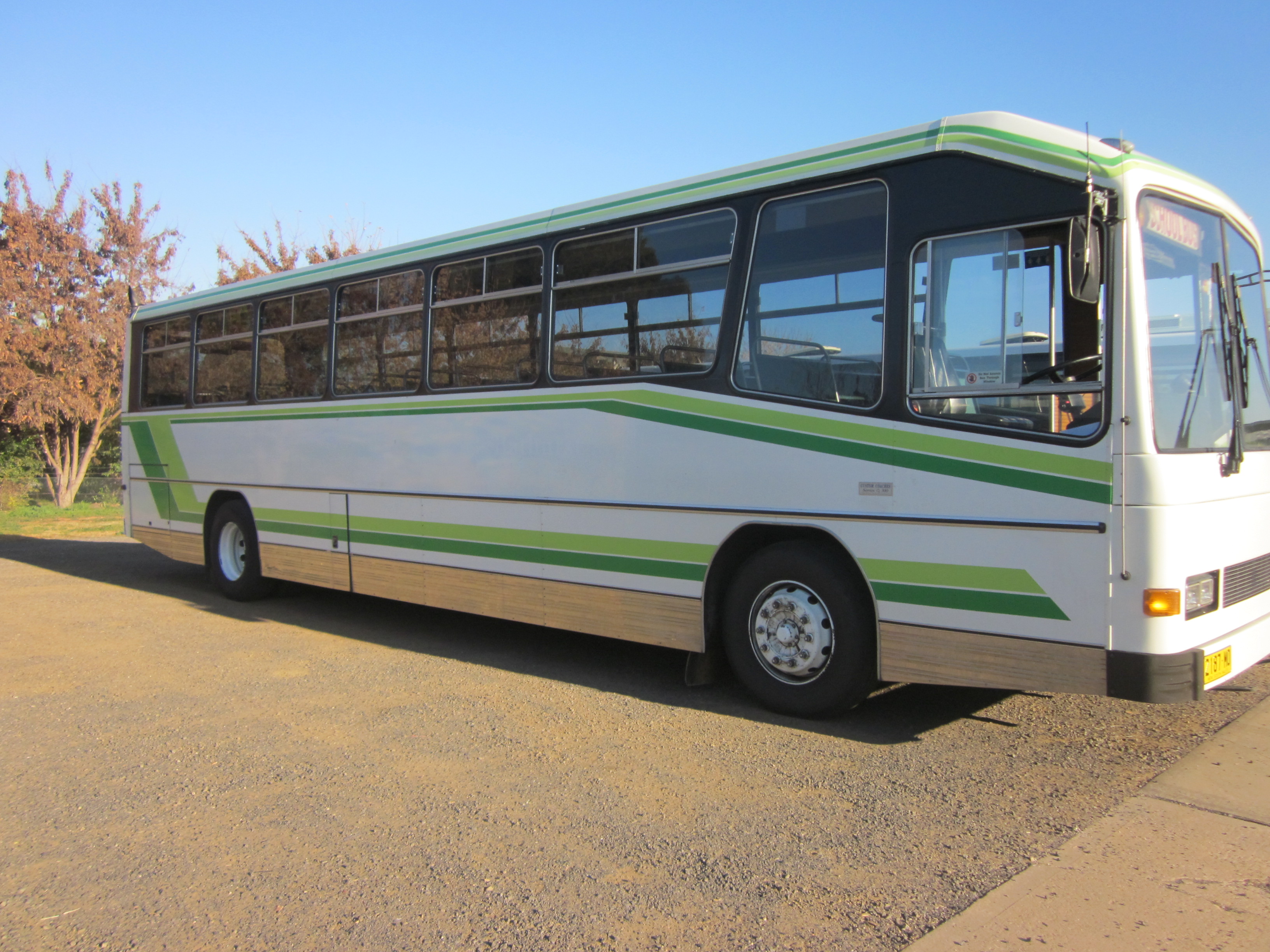 1992 ISUZU LT111P BUS