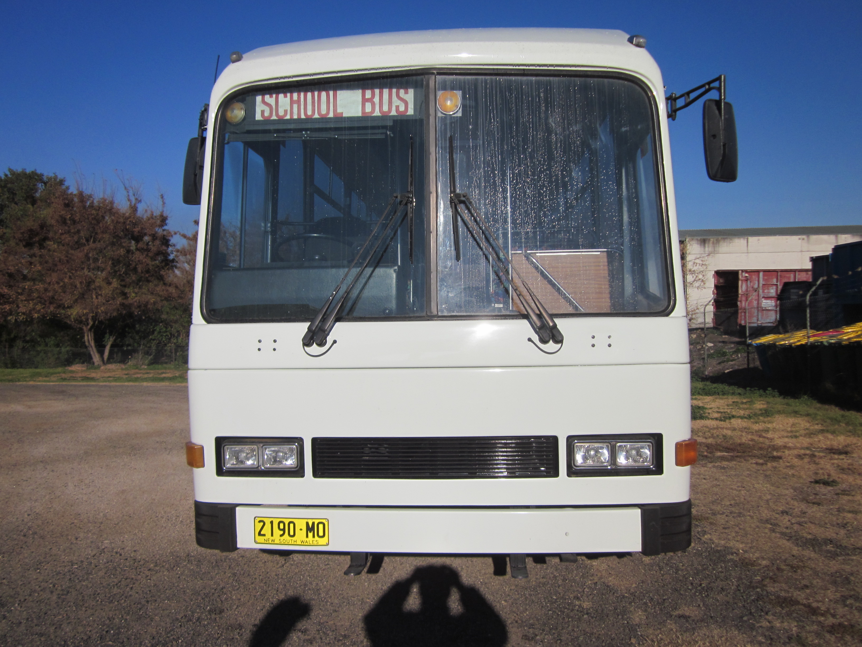 1992 ISUZU LT111P BUS