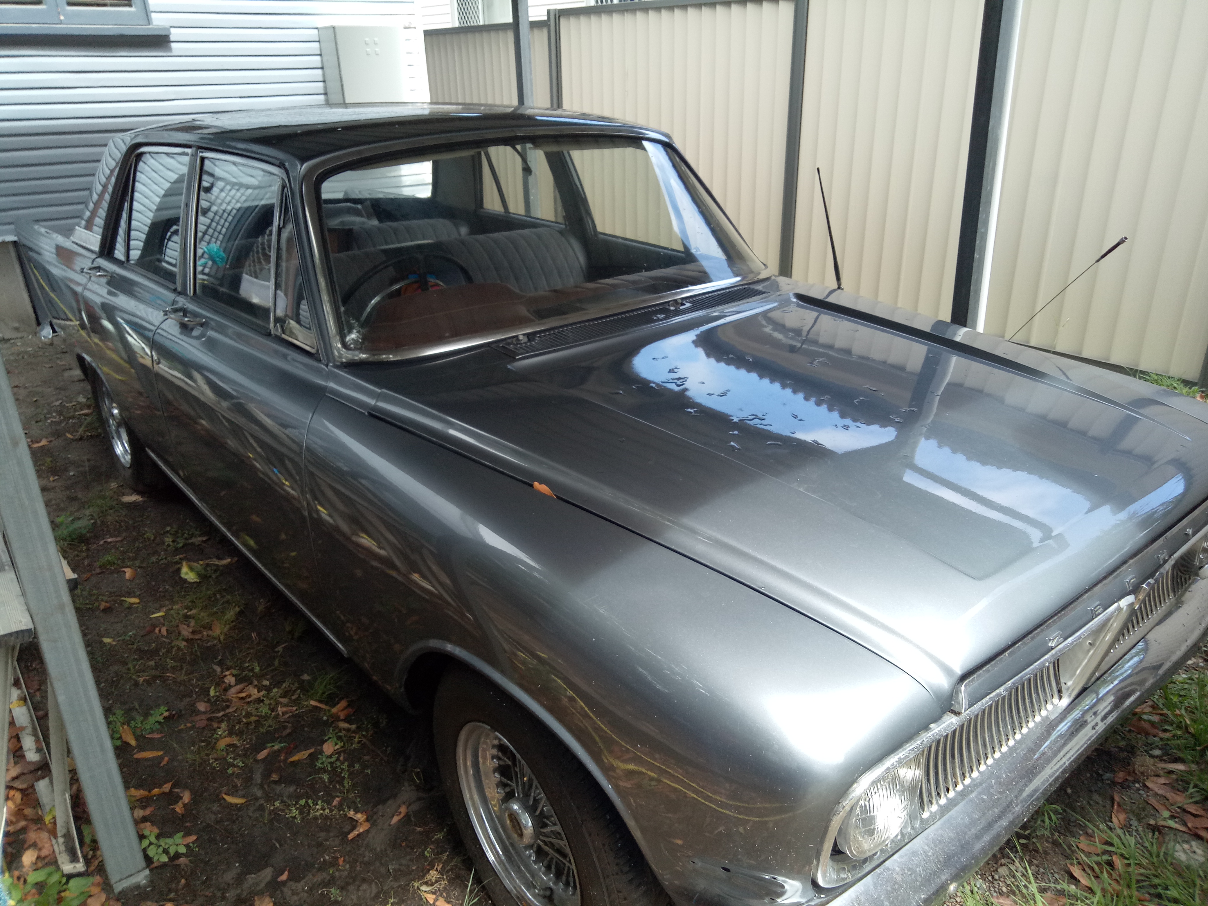 1965 FORD ZEPHYR MK III SEDAN