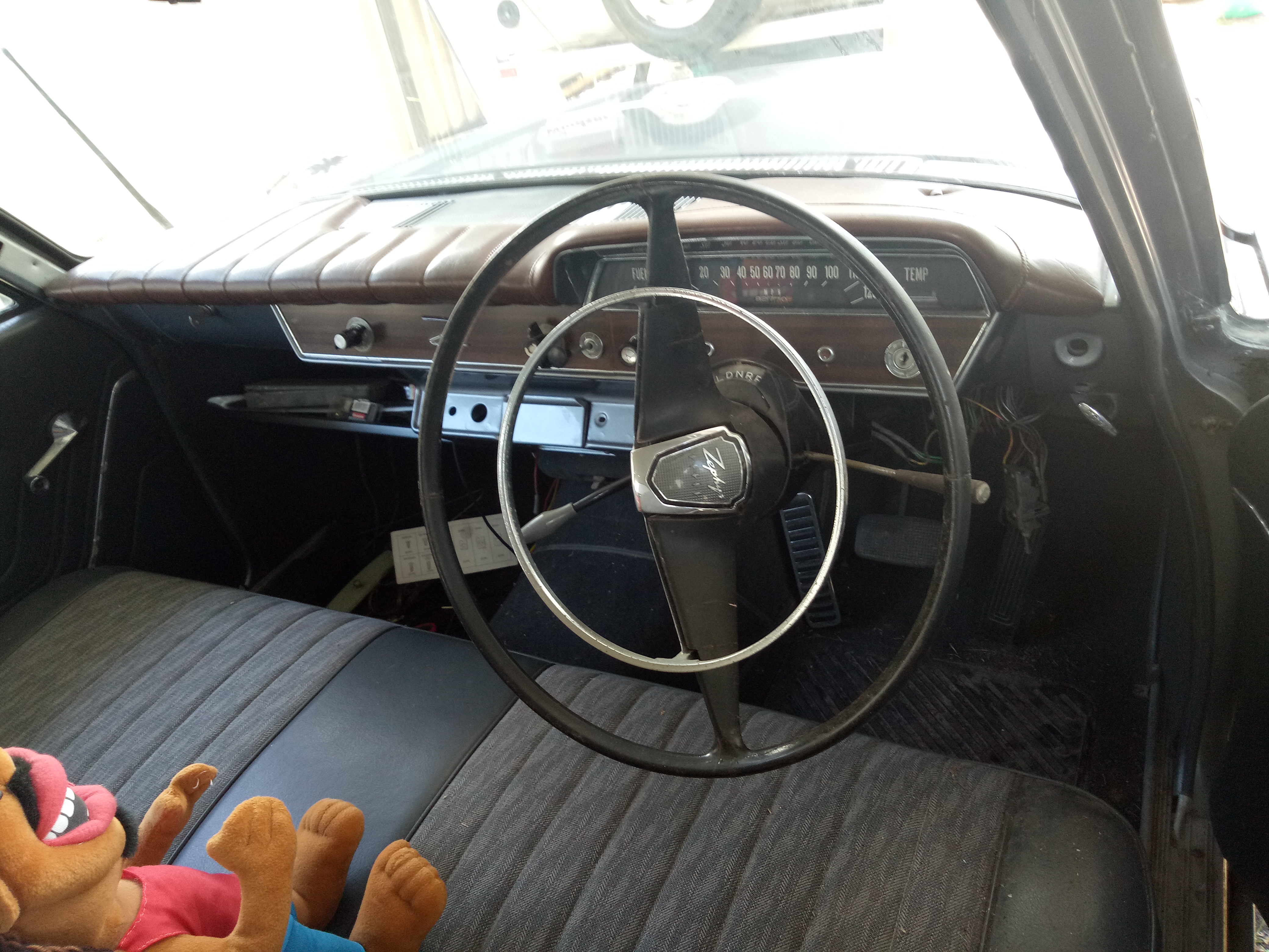 1965 FORD ZEPHYR MK III SEDAN