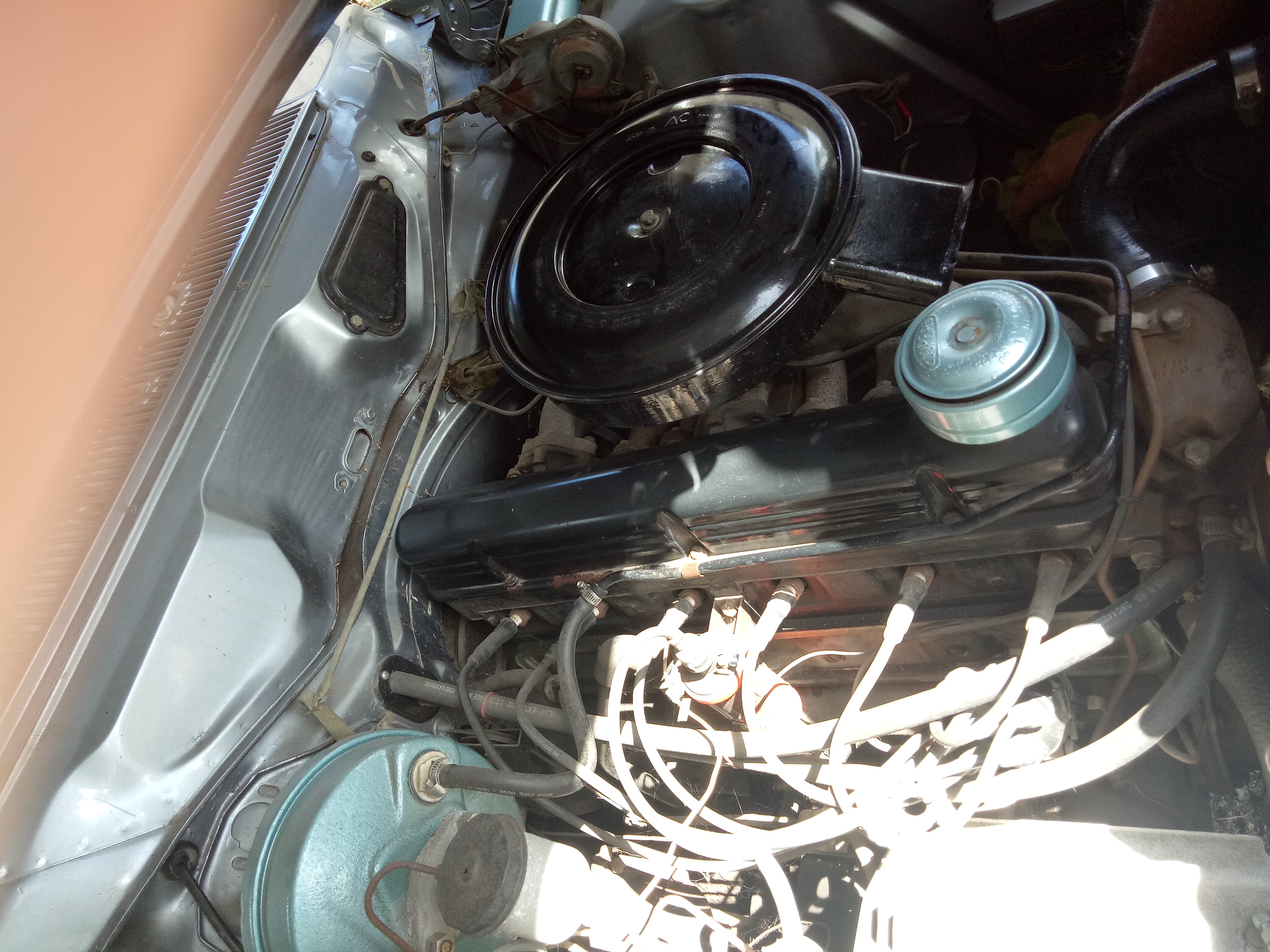1965 FORD ZEPHYR MK III SEDAN