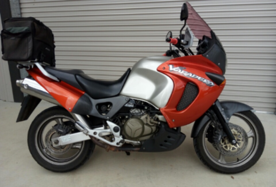 1999 HONDA XL1000V VARADERO DUAL SPORTS