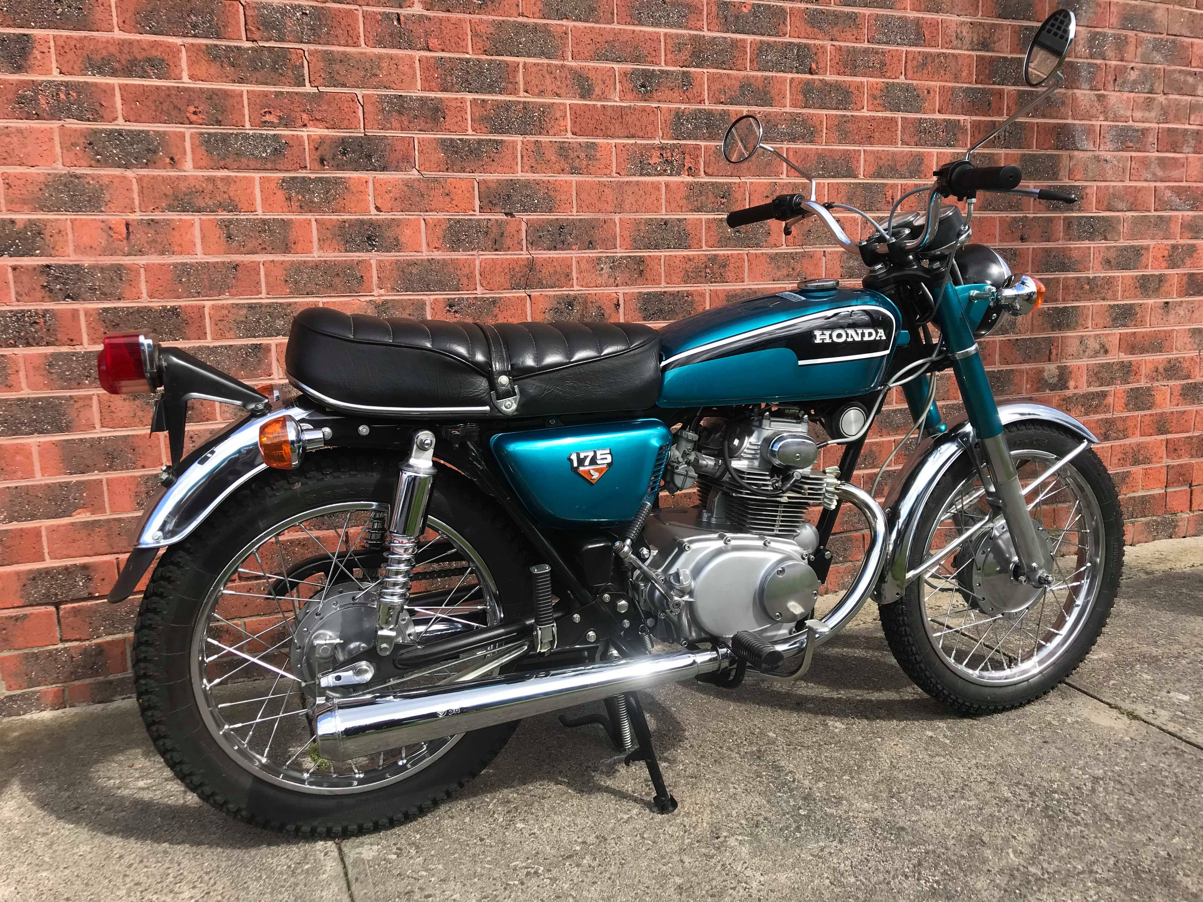 1973 HONDA CB175 175 ROAD
