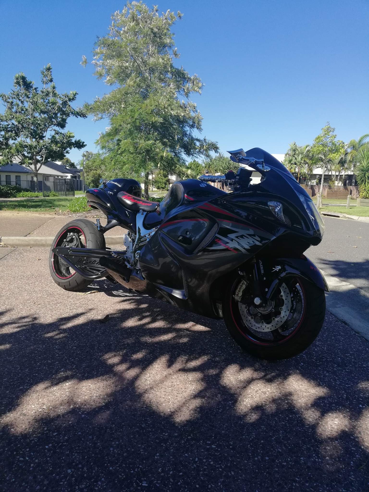 2015 SUZUKI GSX1300RA (HAYABUSA) L5 SPORTS