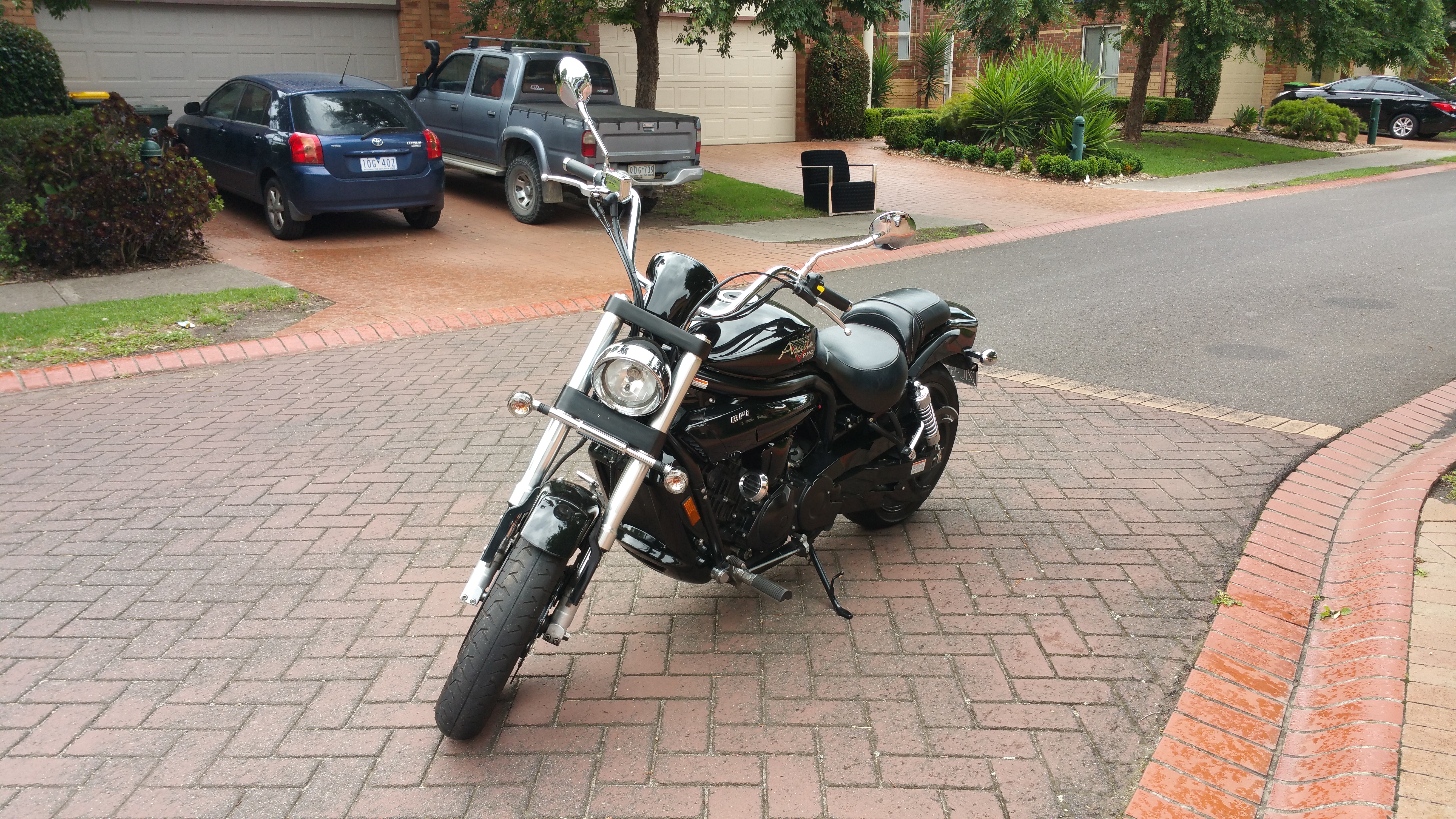 2014 HYOSUNG GV650 AQUILA PRO MY10 CRUISER