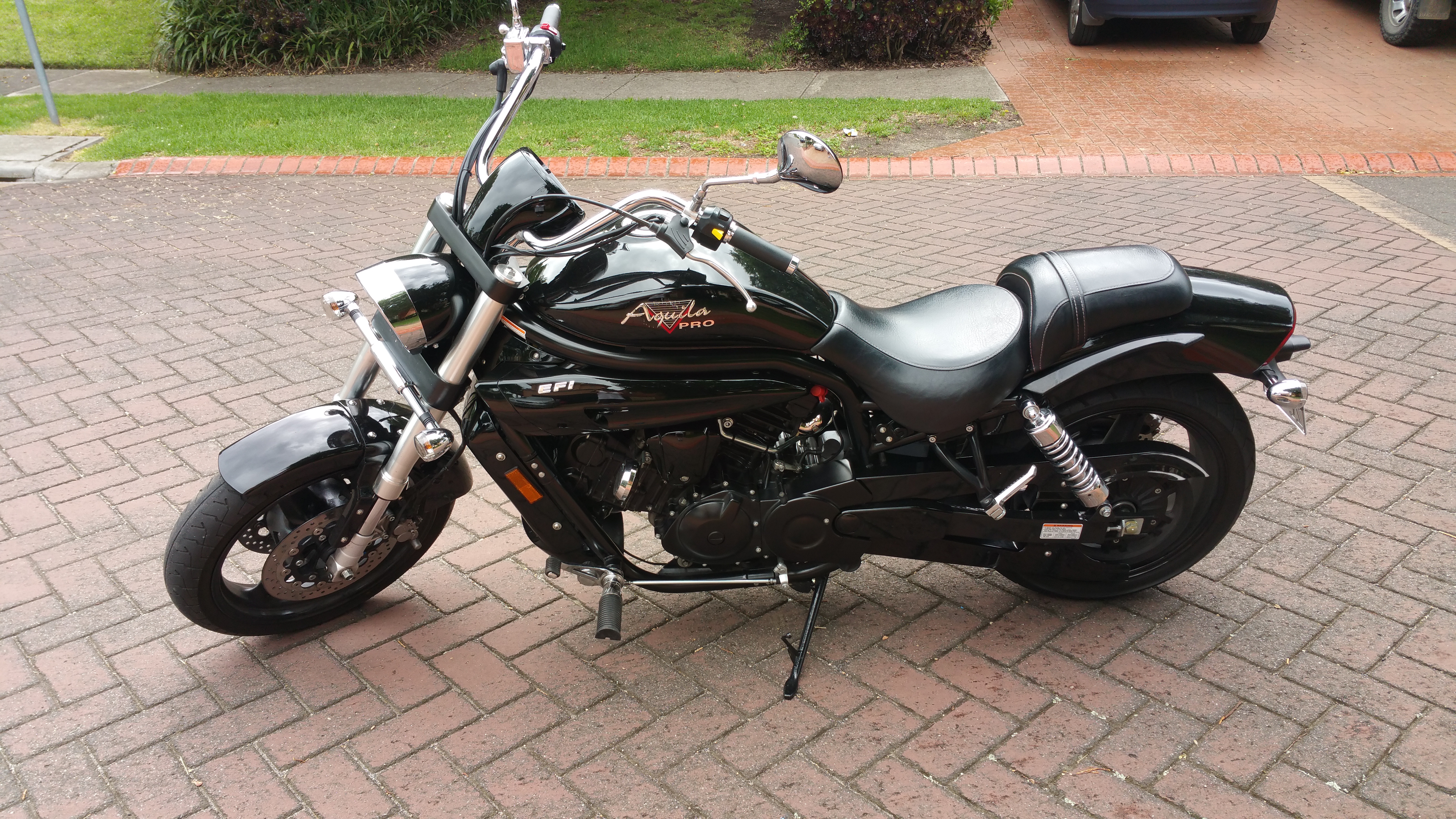 2014 HYOSUNG GV650 AQUILA PRO MY10 CRUISER