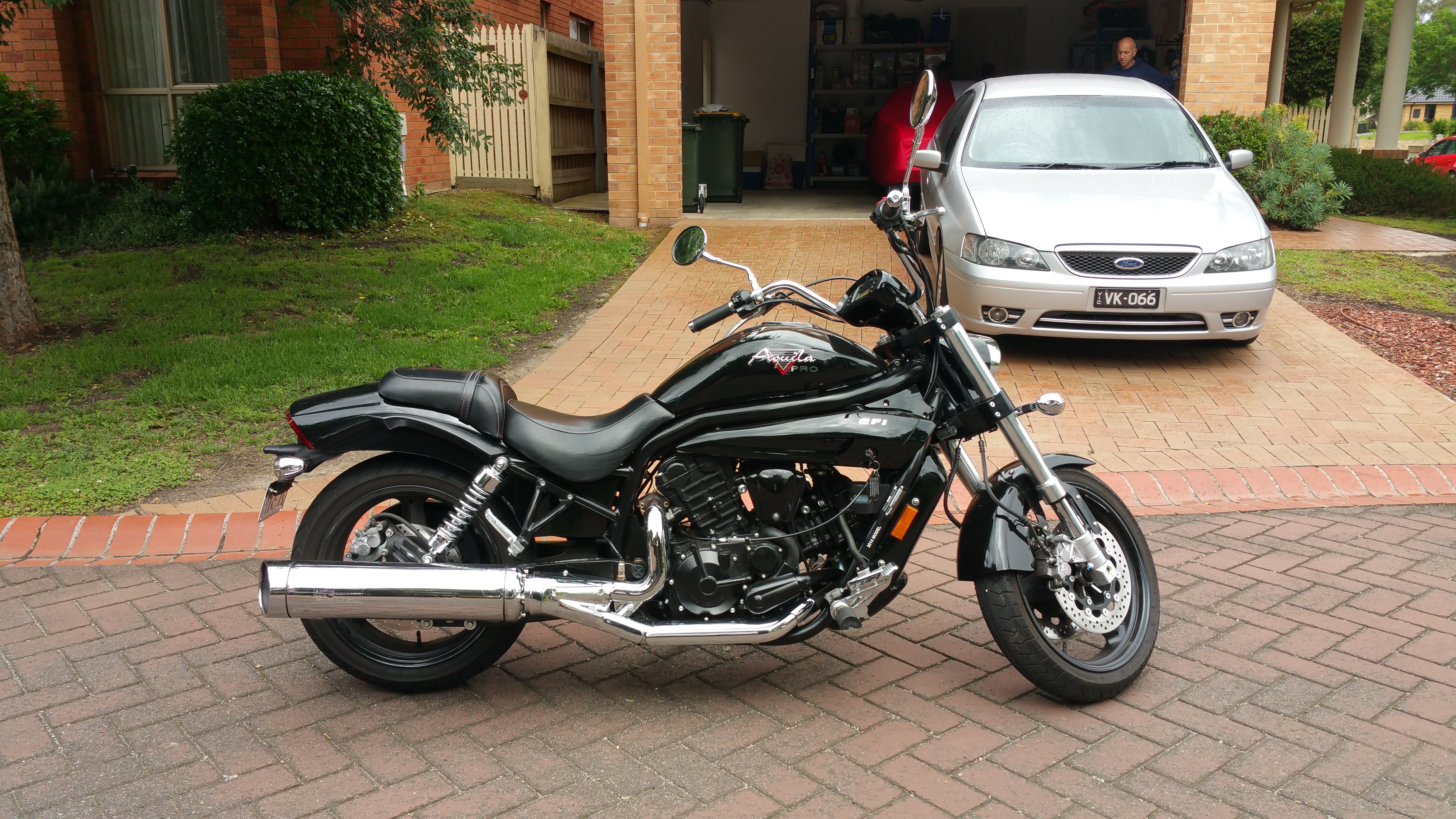 2014 HYOSUNG GV650 AQUILA PRO MY10 CRUISER