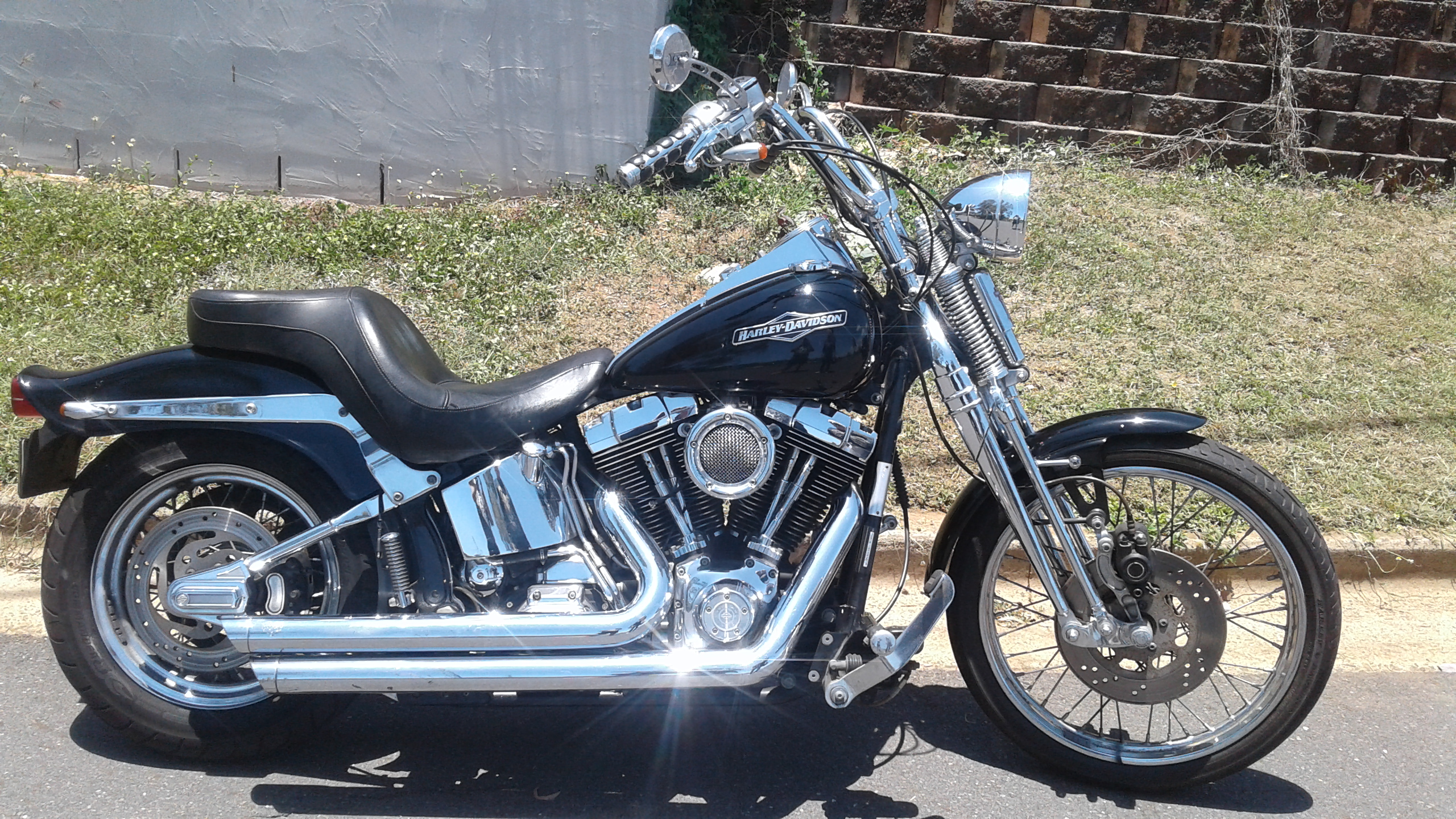 2005 HARLEY-DAVIDSON FXSTS SPRINGER SOFTAIL MY05 CRUISER