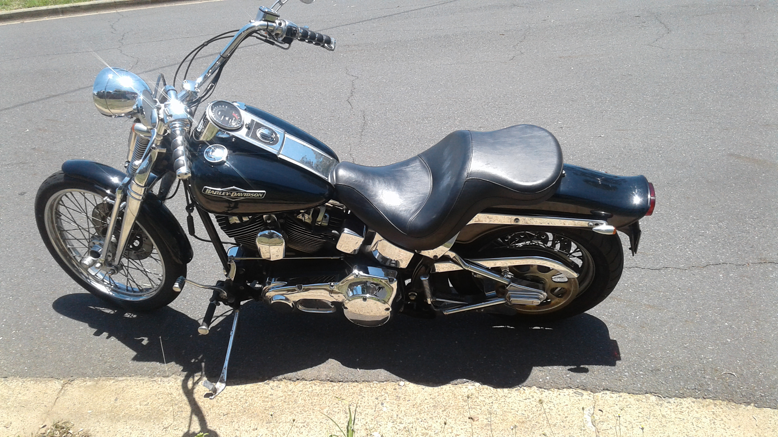 2005 HARLEY-DAVIDSON FXSTS SPRINGER SOFTAIL MY05 CRUISER