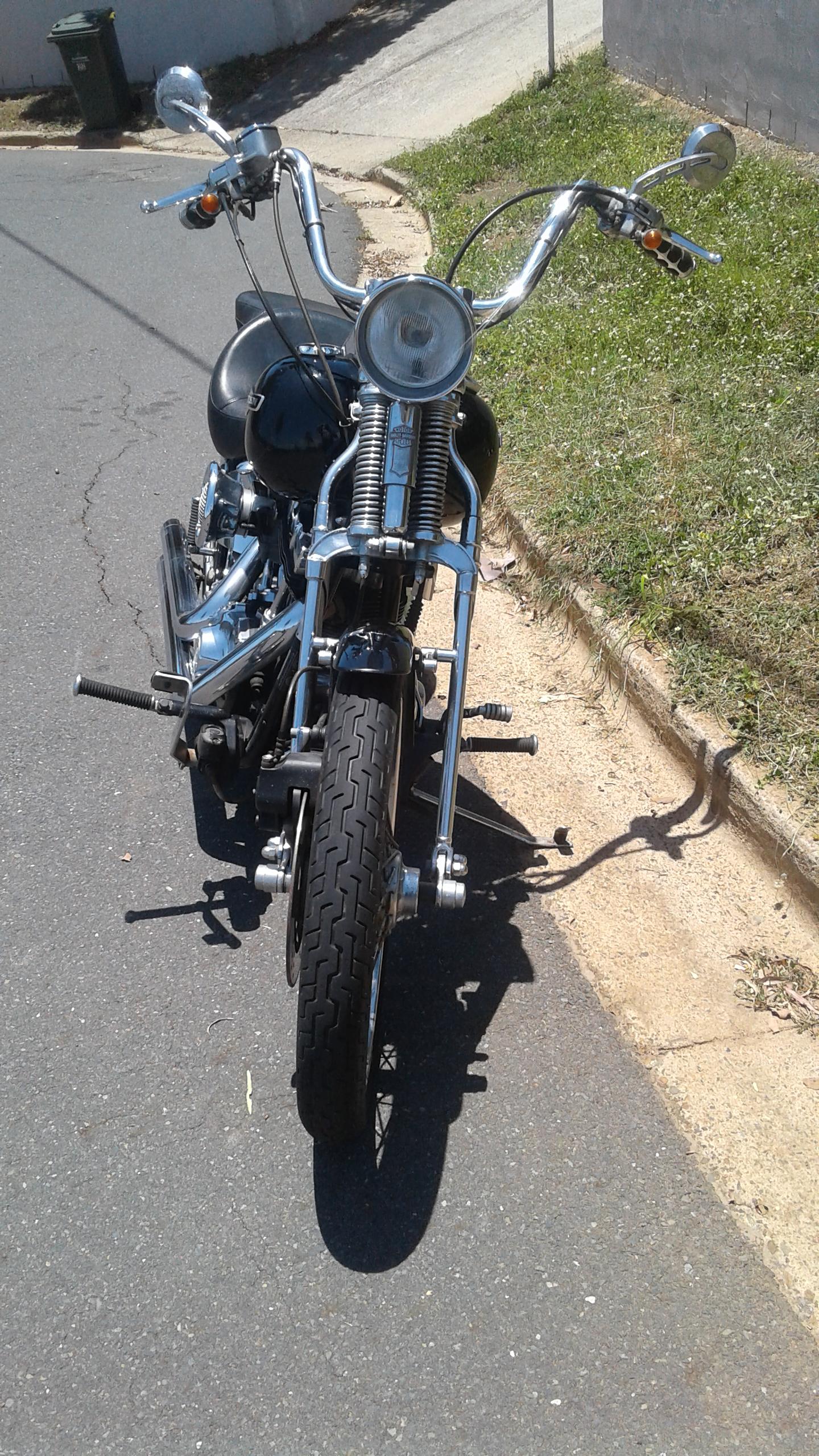 2005 HARLEY-DAVIDSON FXSTS SPRINGER SOFTAIL MY05 CRUISER