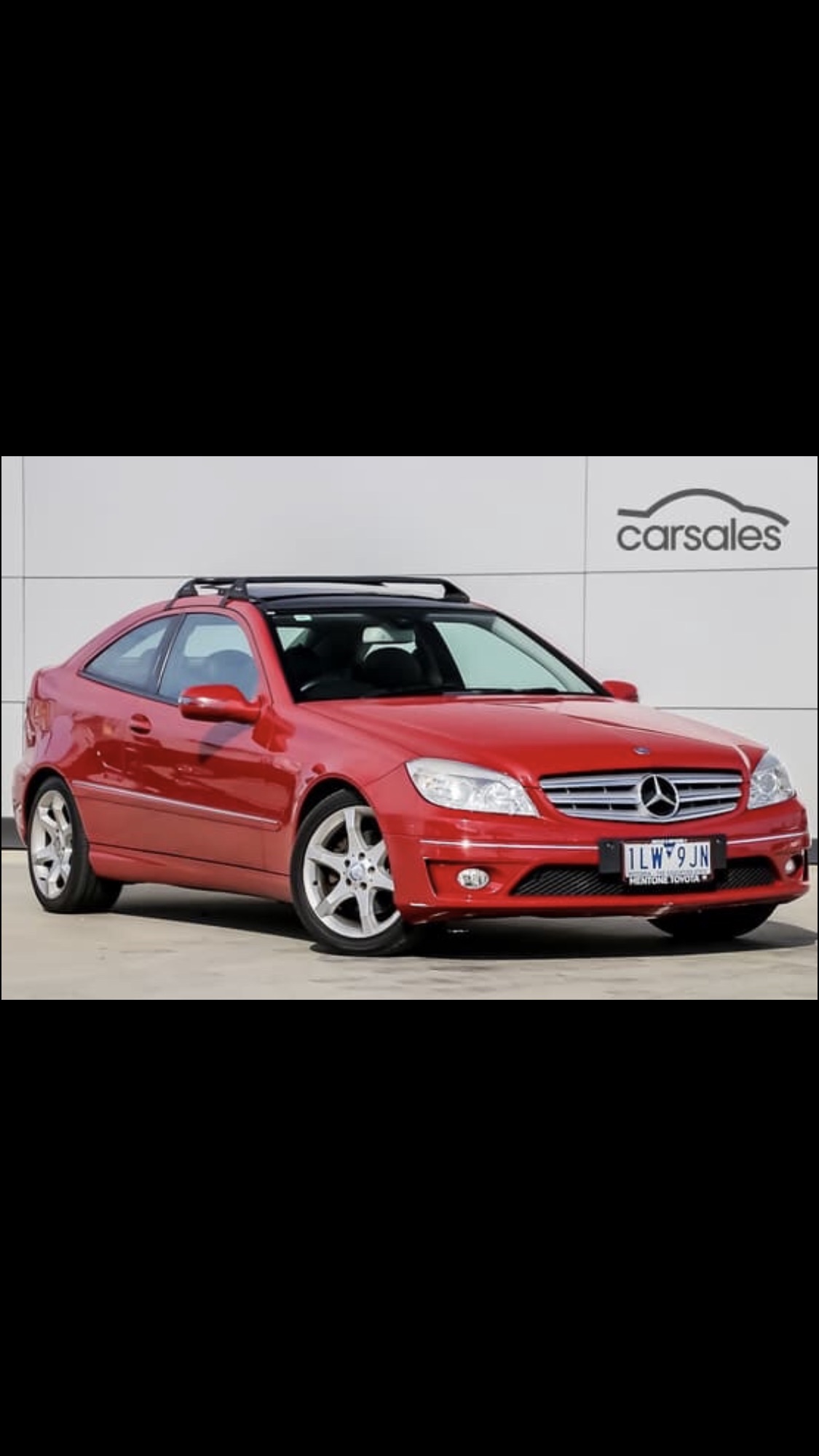 2009 MERCEDES-BENZ CLC 203 5 SP AUTOMATIC SUPERCHARGED MPFI COUPE
