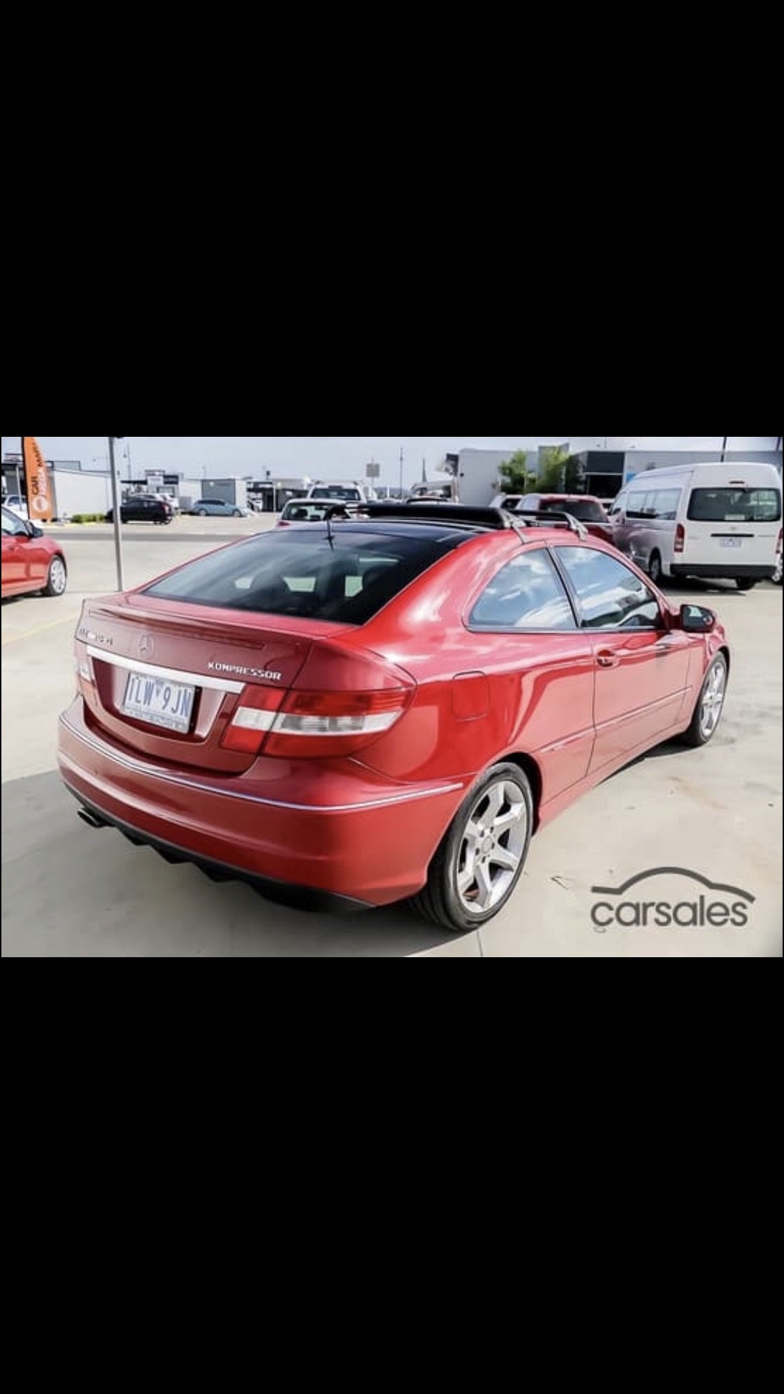 2009 MERCEDES-BENZ CLC 203 5 SP AUTOMATIC SUPERCHARGED MPFI COUPE