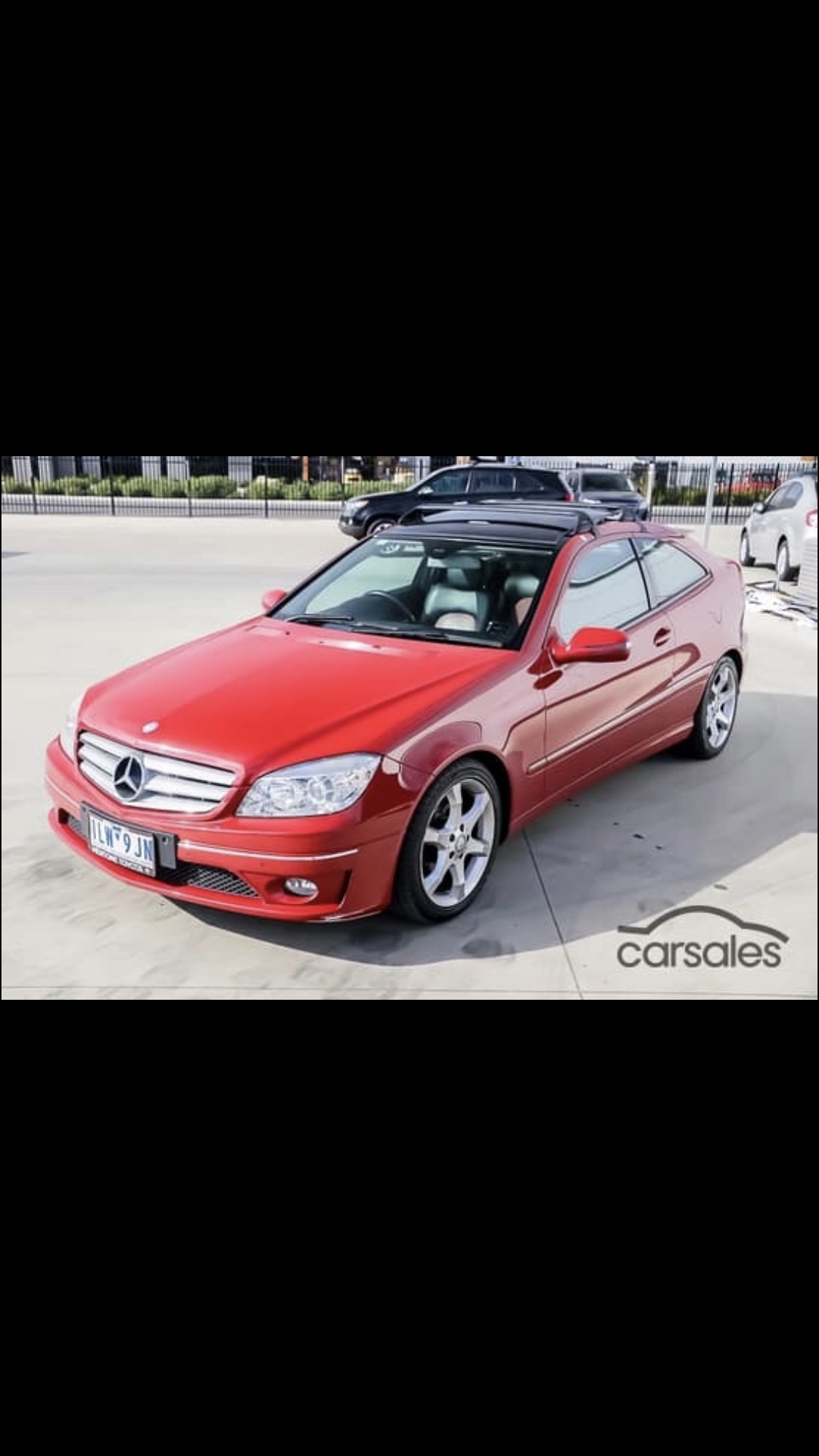2009 MERCEDES-BENZ CLC 203 5 SP AUTOMATIC SUPERCHARGED MPFI COUPE